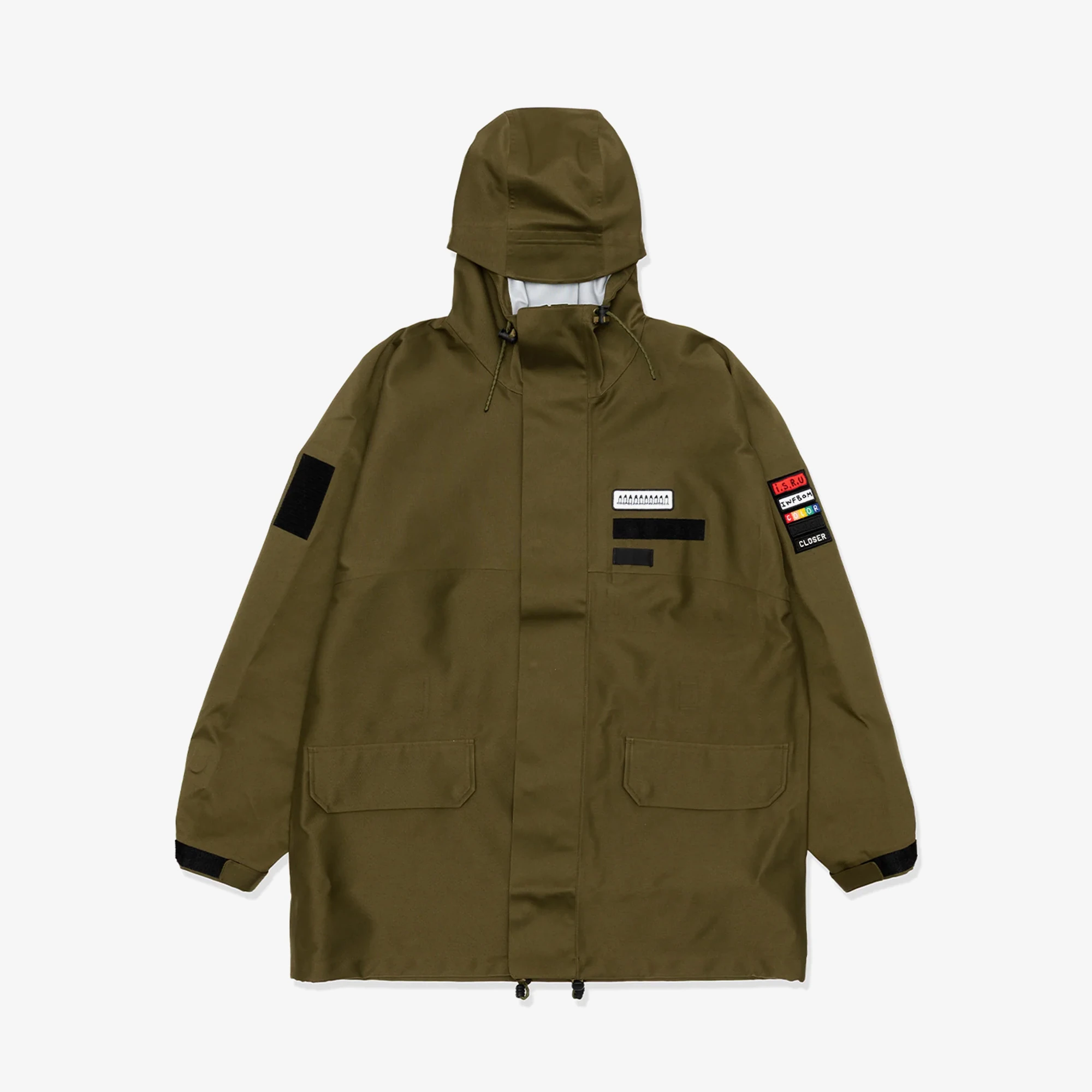 Nikecraft × Tom Sachs I.S.R.U Uniform Nike x Tom Sachs Nikecraft I.S.R.U Uniform Hooded Jacket 'Olive
