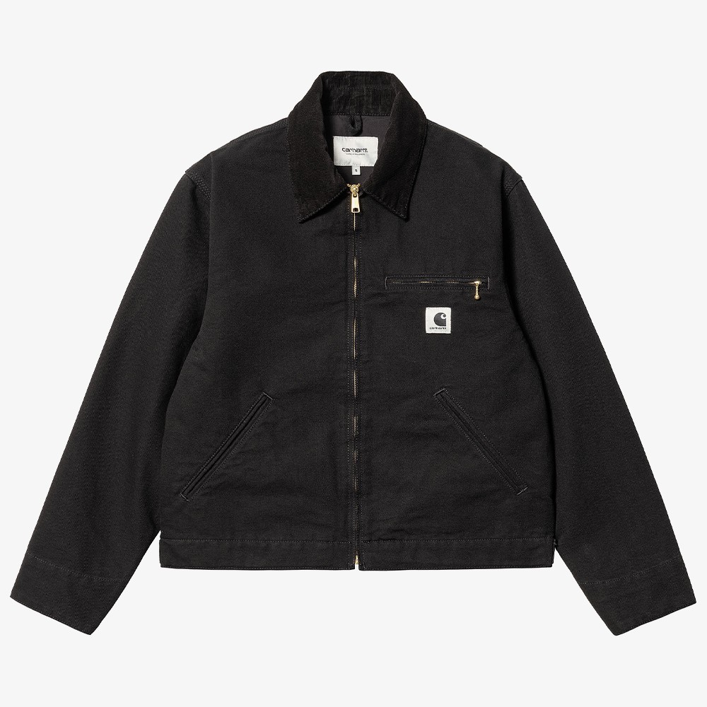 W' OG Detroit Jacket Winter 'Black Rinsed'