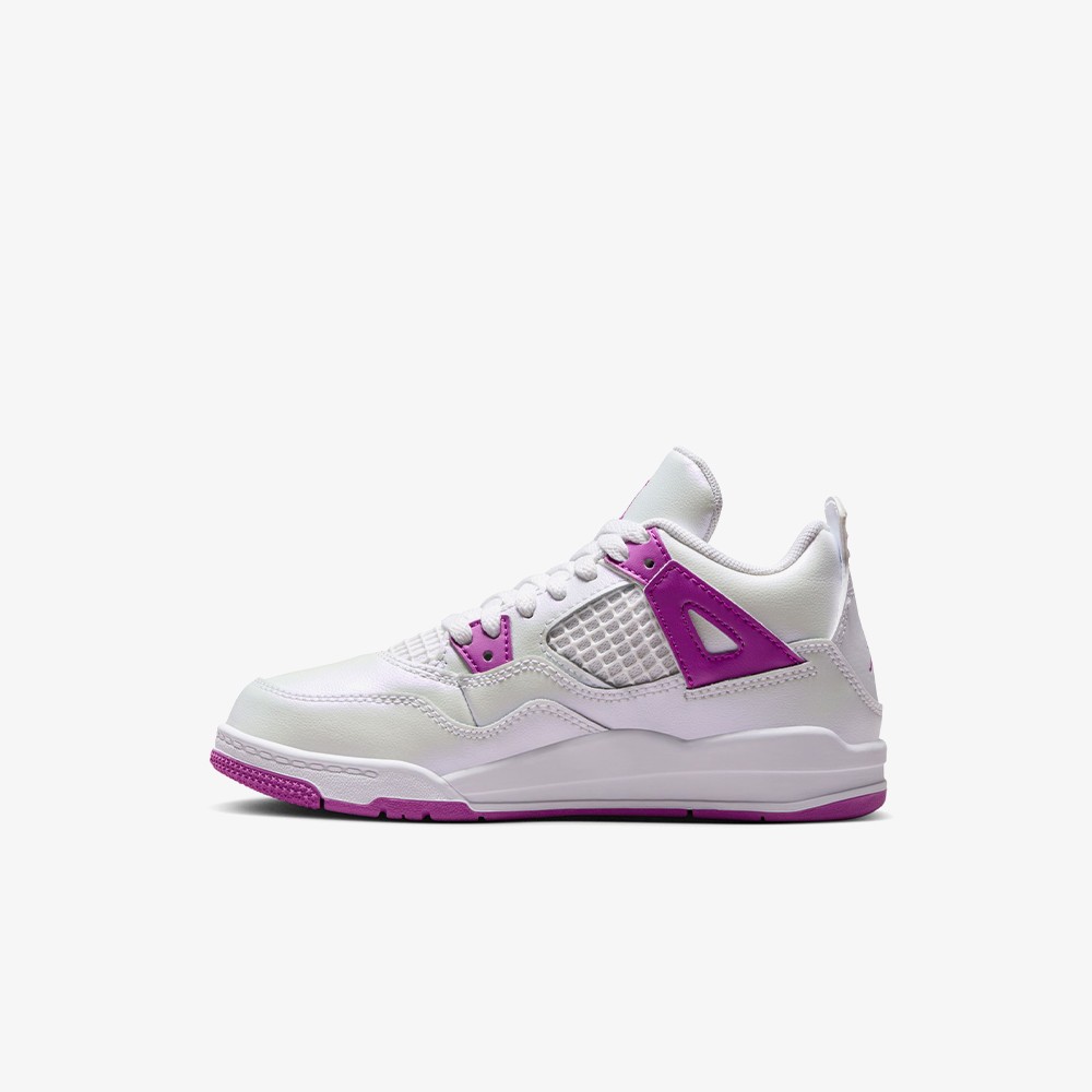 Air Jordan 4 Retro 'Hyper Violet' (PS)