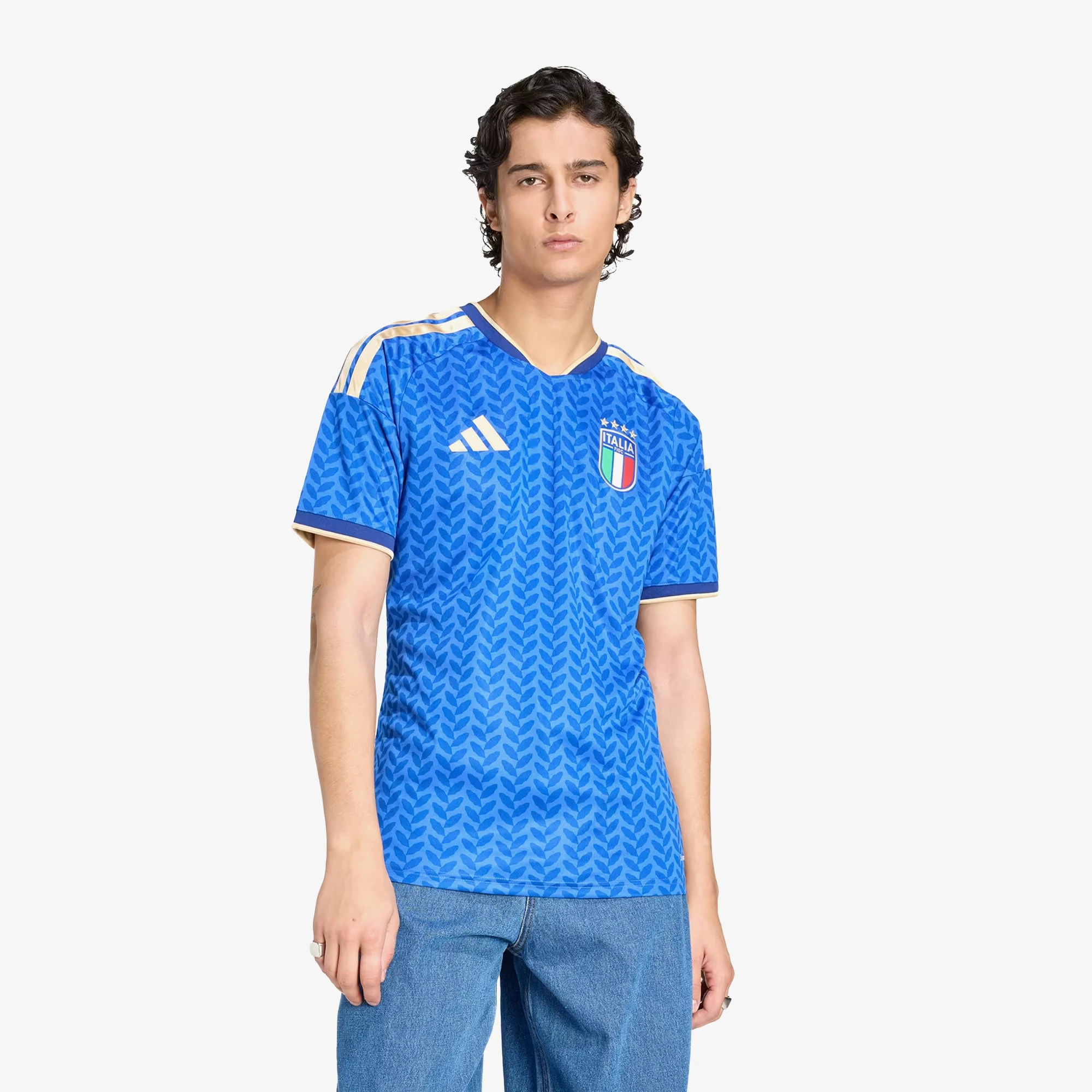 Italy 26 Home Jersey 'Blue'