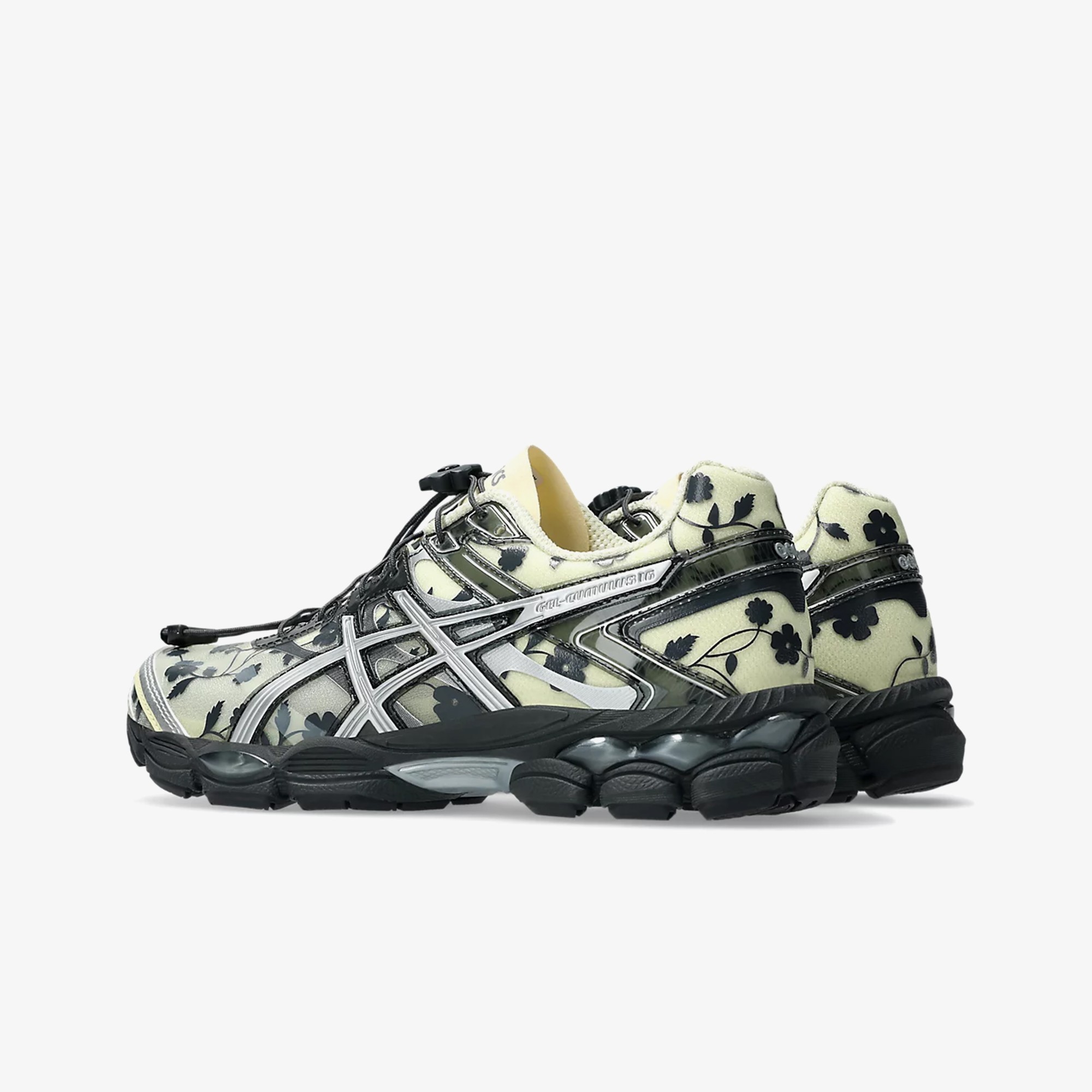 Cecilie Bahnsen x Gel-Cumulus 16 Floral Pack SSCB 'Ivory & Black'