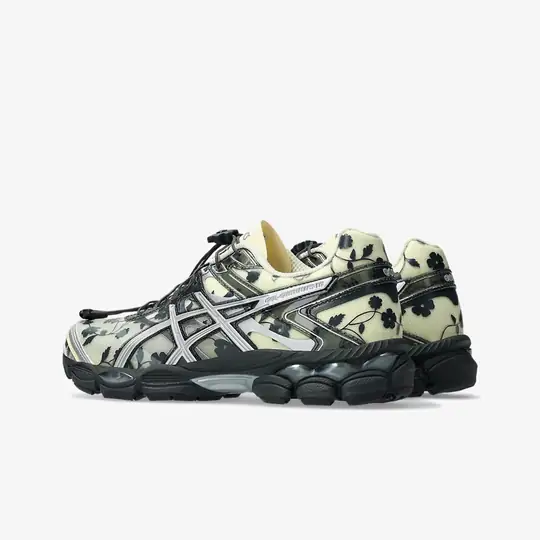 Cecilie Bahnsen x Gel-Cumulus 16 Floral Pack SSCB 'Ivory & Black' - Görsel 5