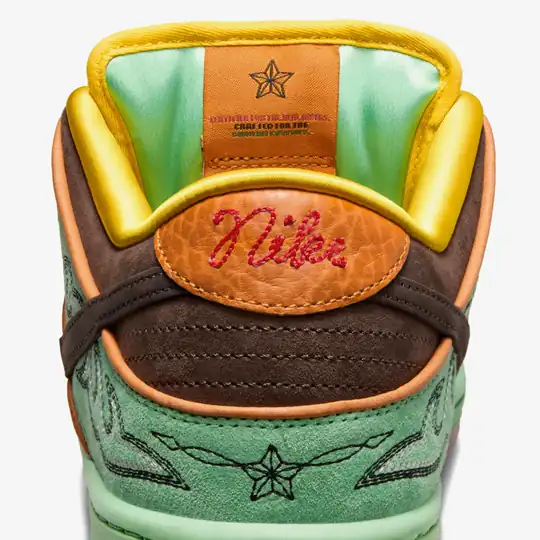 SB Dunk Low Pro 'Tourmaline' - Görsel 9