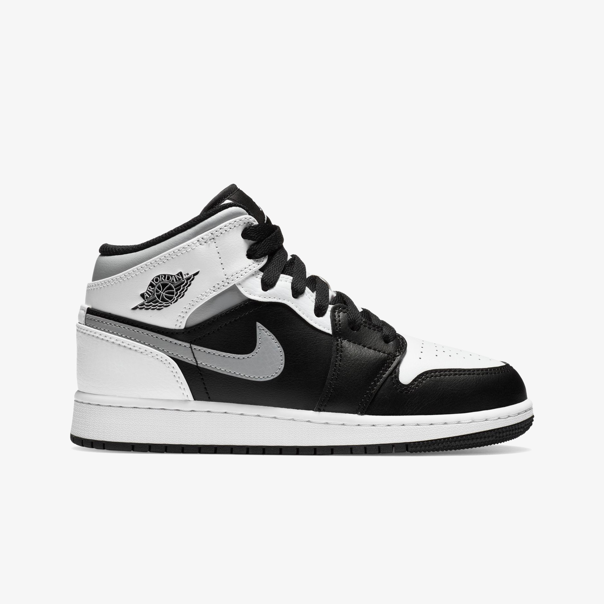 Air Jordan 1 Mid 'White Shadow' (GS)