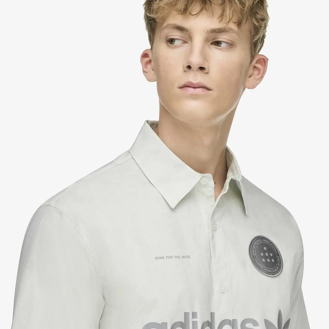 adidas x Song for the Mute ADI008 SS Shirt 'Off White' görsel 4