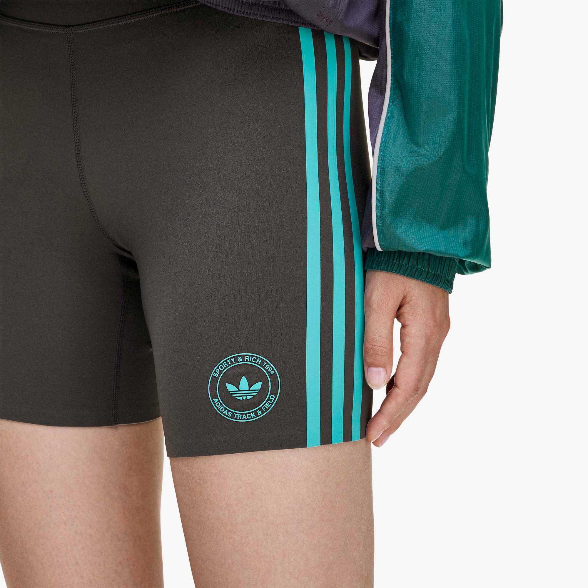 adidas x Sporty & Rich Short 'Carbon'