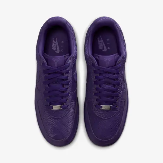 Kobe Air Force 1 Low 'Court Purple' - Görsel 7