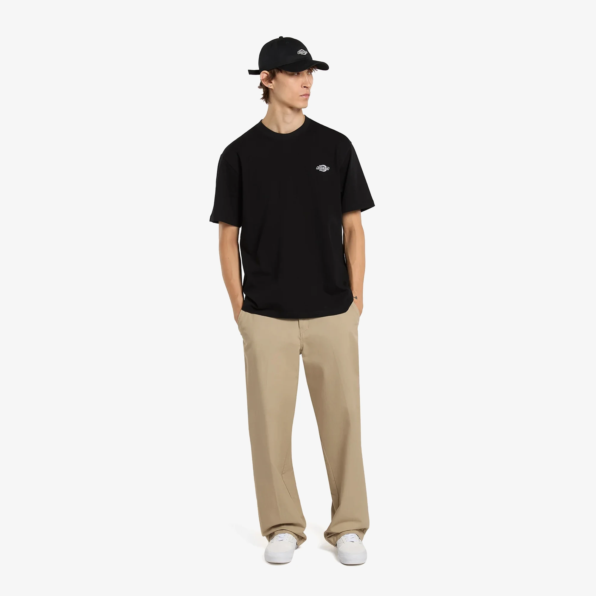 D‘sModelingWorks!co.  Dickies Summerdale Ss Tee 'Black'- WUNDER