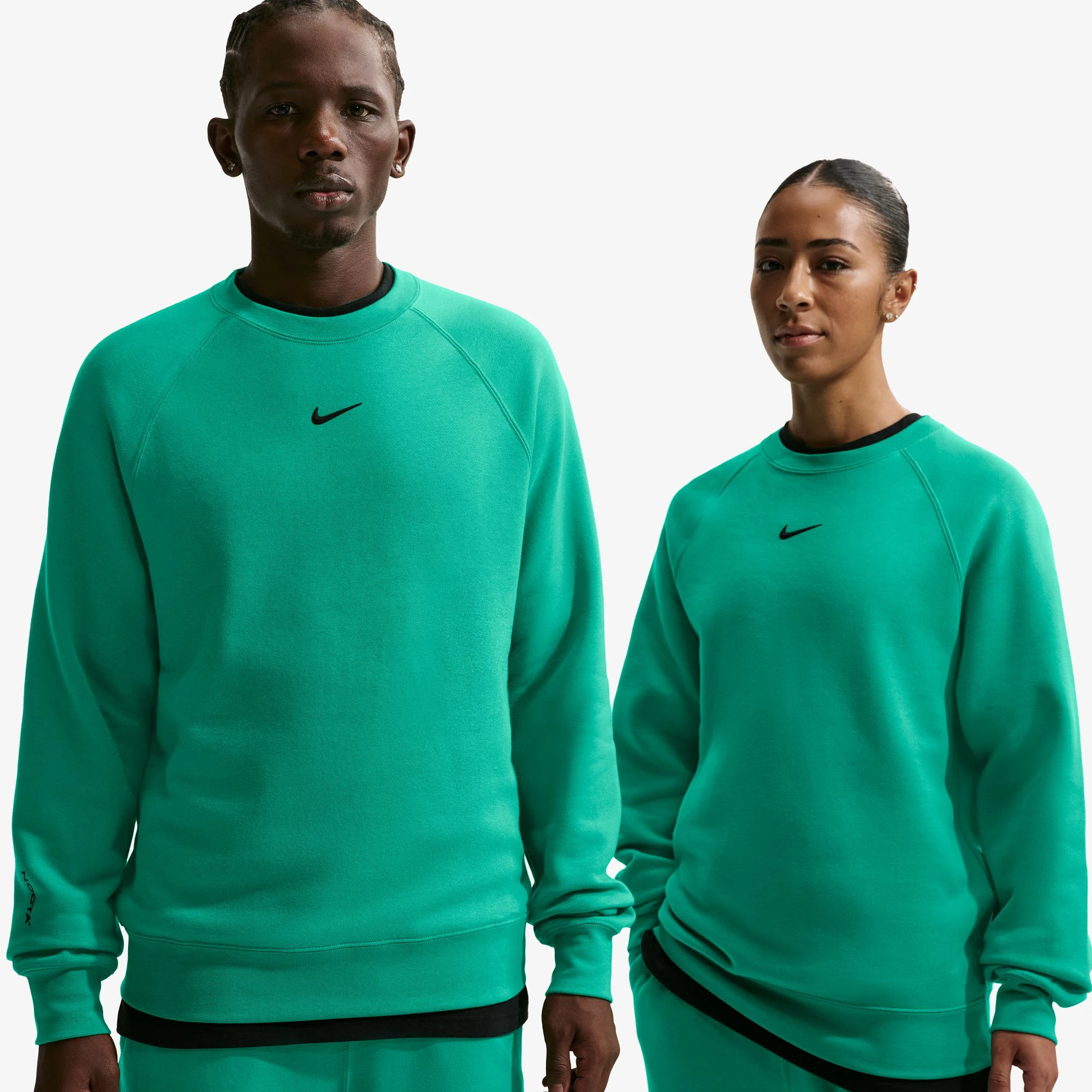 Nike x Nocta Fleece Crewneck Sweatshirt 'Neptune Green'