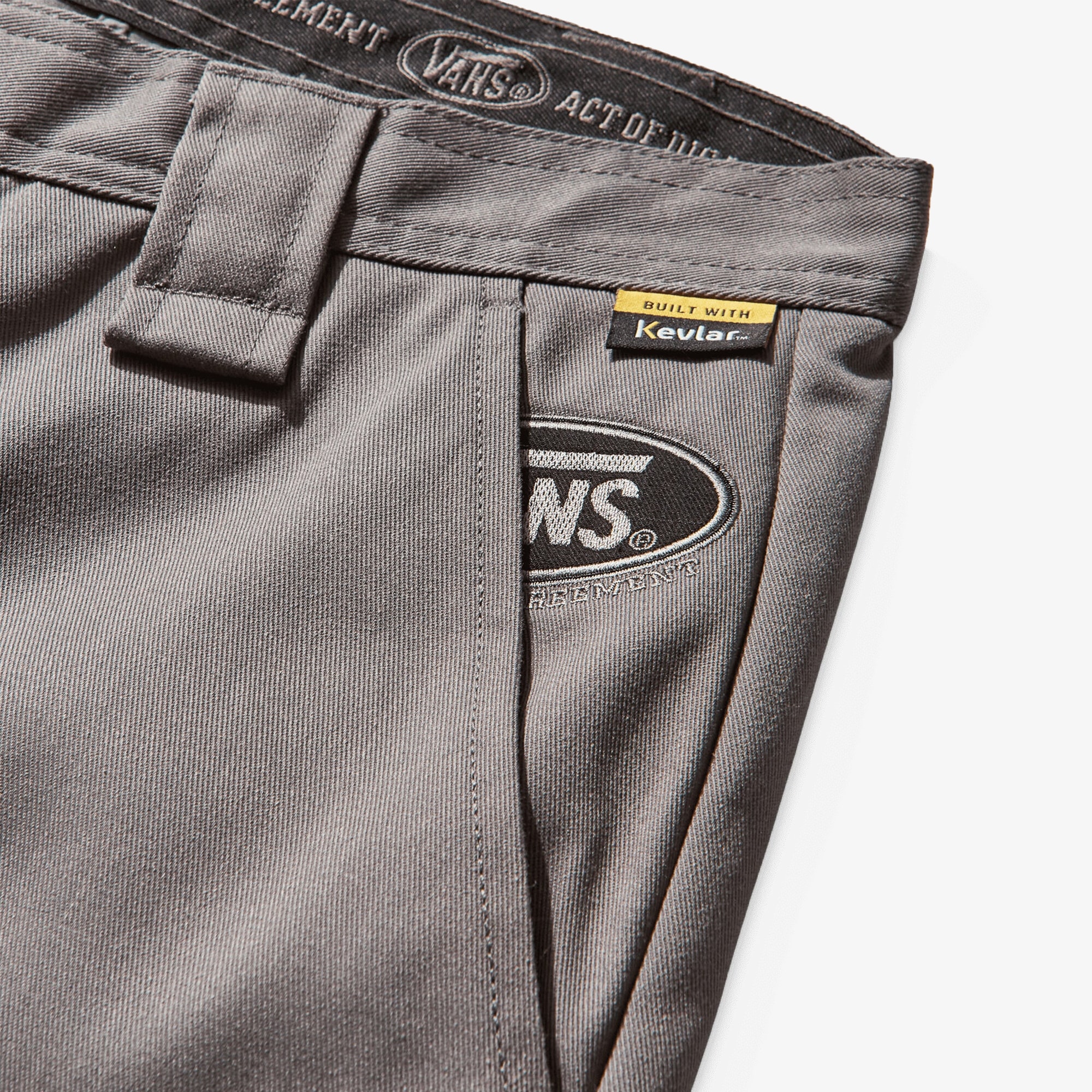 Slam Jam x Vans A.O.D. A-Abrasion Pants 'Smoked Pearl'