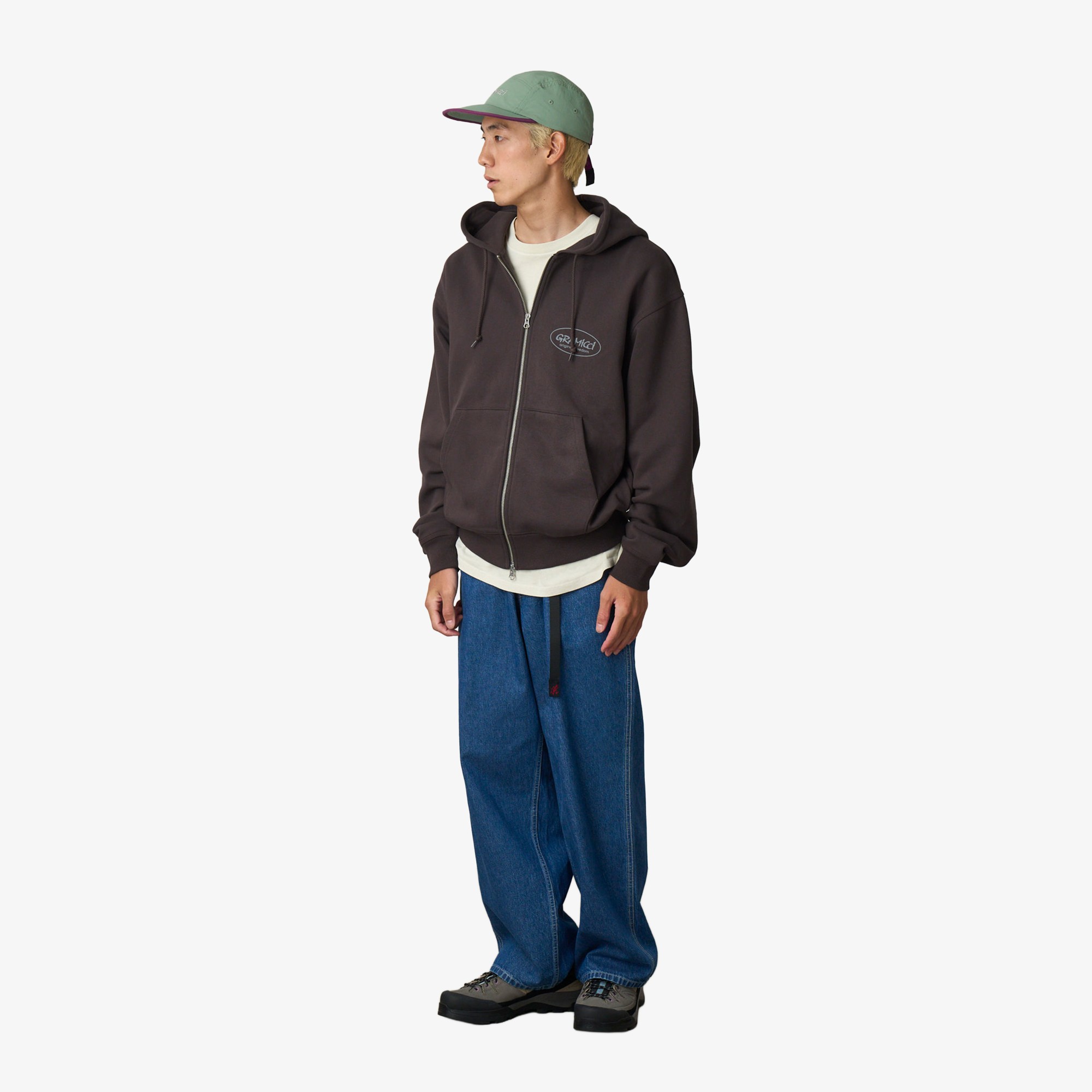 Nylon Gramicci Cap 'Teal'