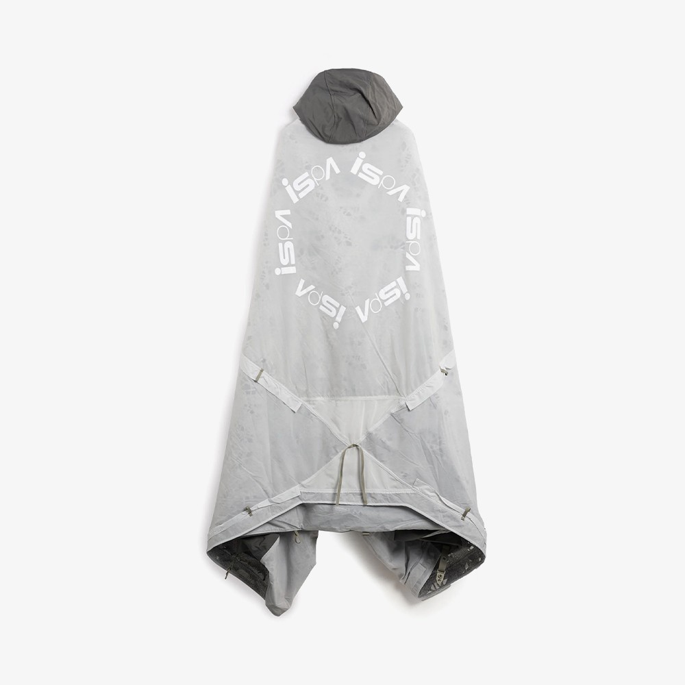 ISPA Metamorph Poncho 'Photon Dust Iron Grey'