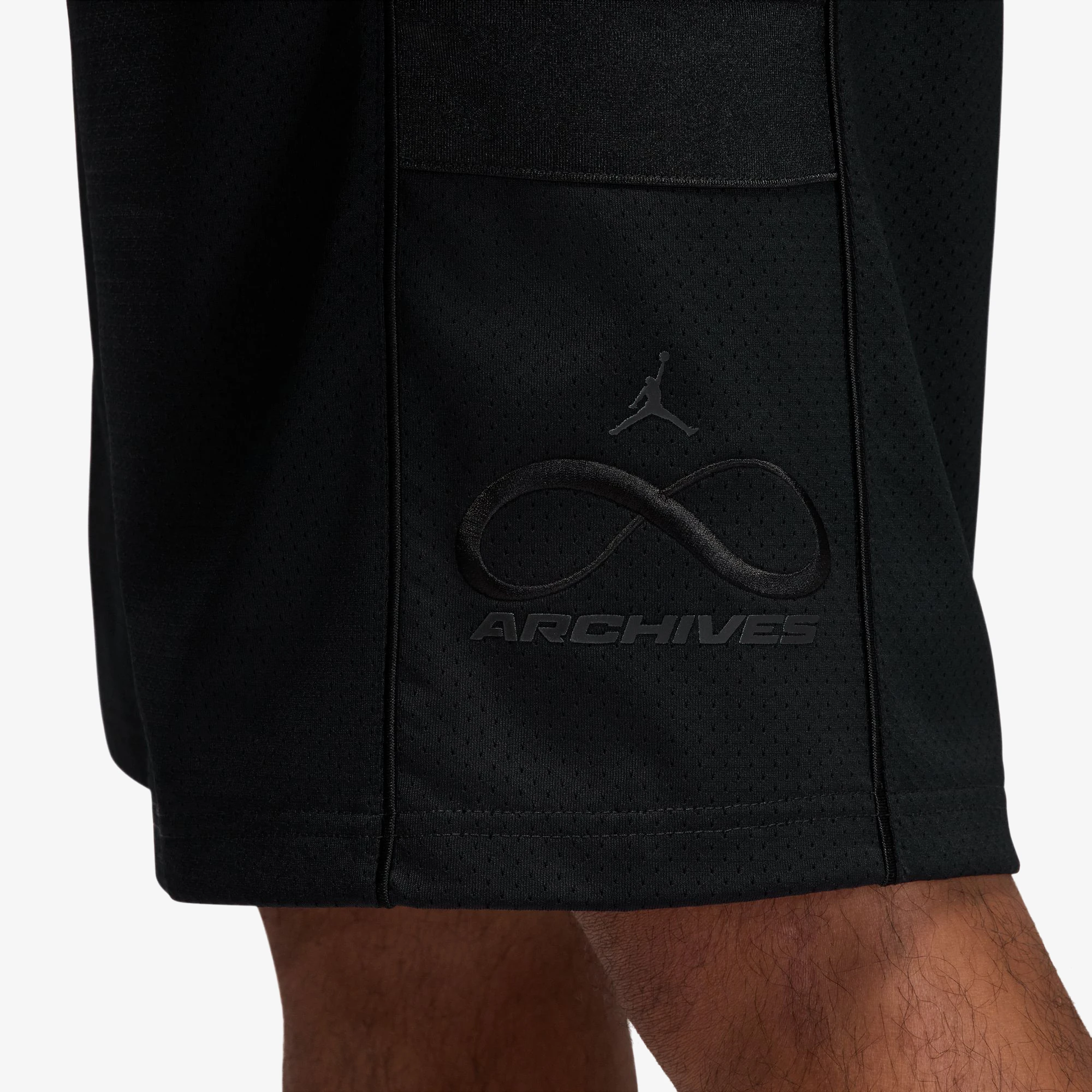 Air Jordan x Infinite Archives Cat Scratch Short 'Black'