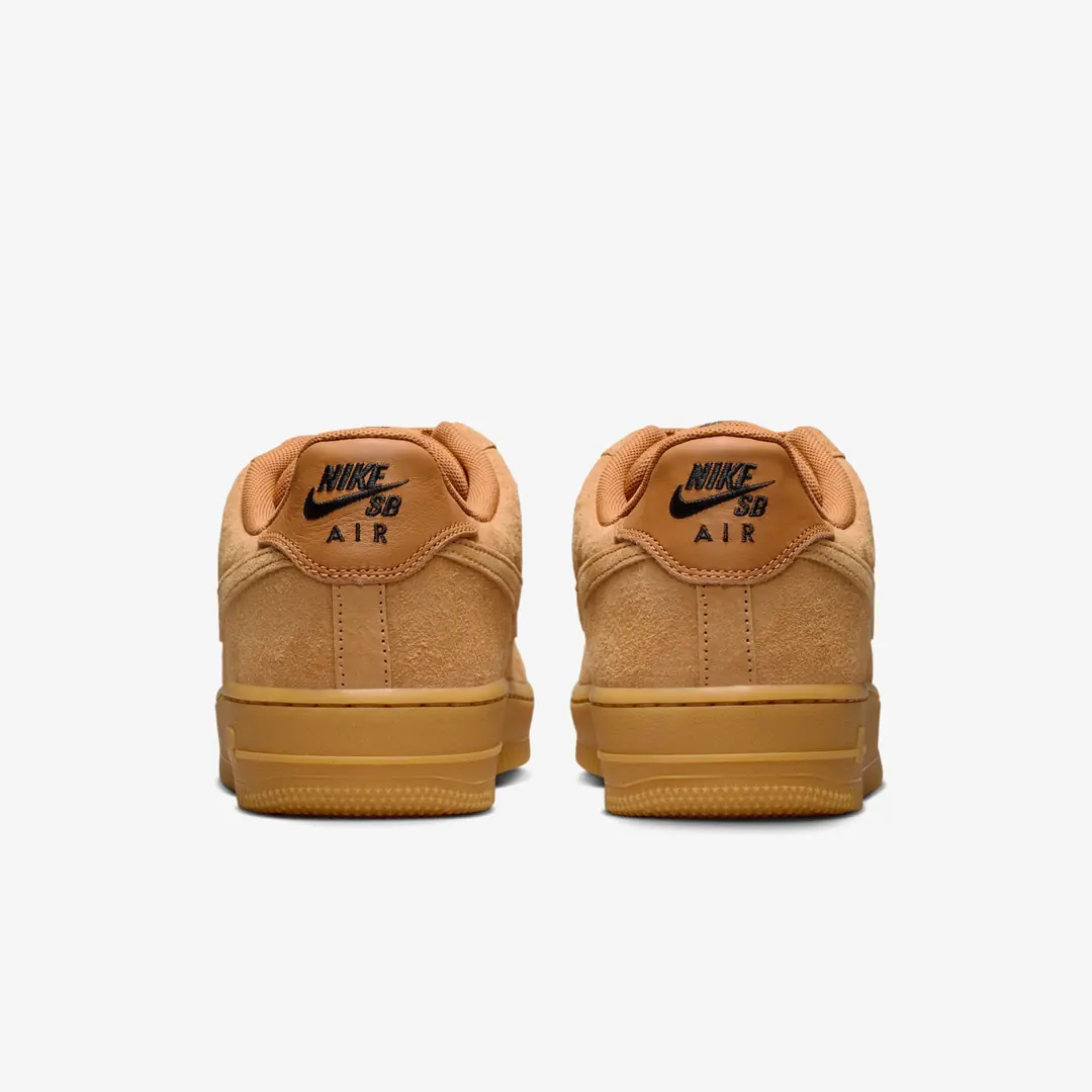 Nike SB x Air Force 1 'Wheat' - WUNDER