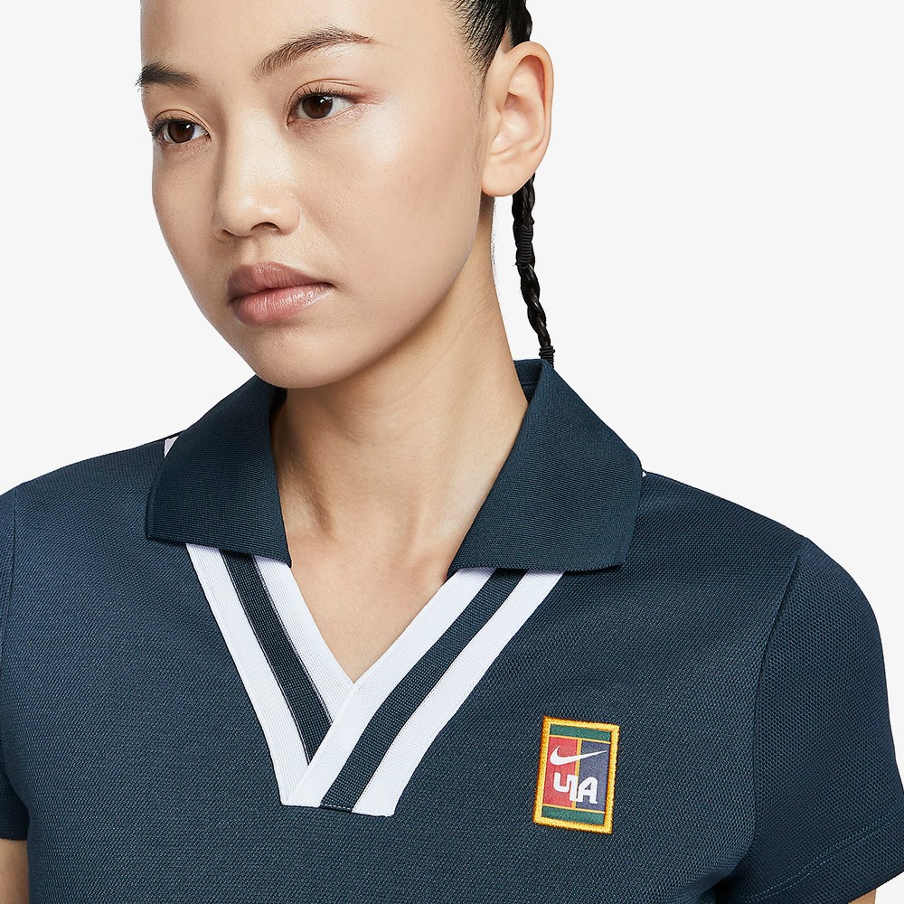 Nike x YOON Short-Sleeve Polo 'Armory Navy'