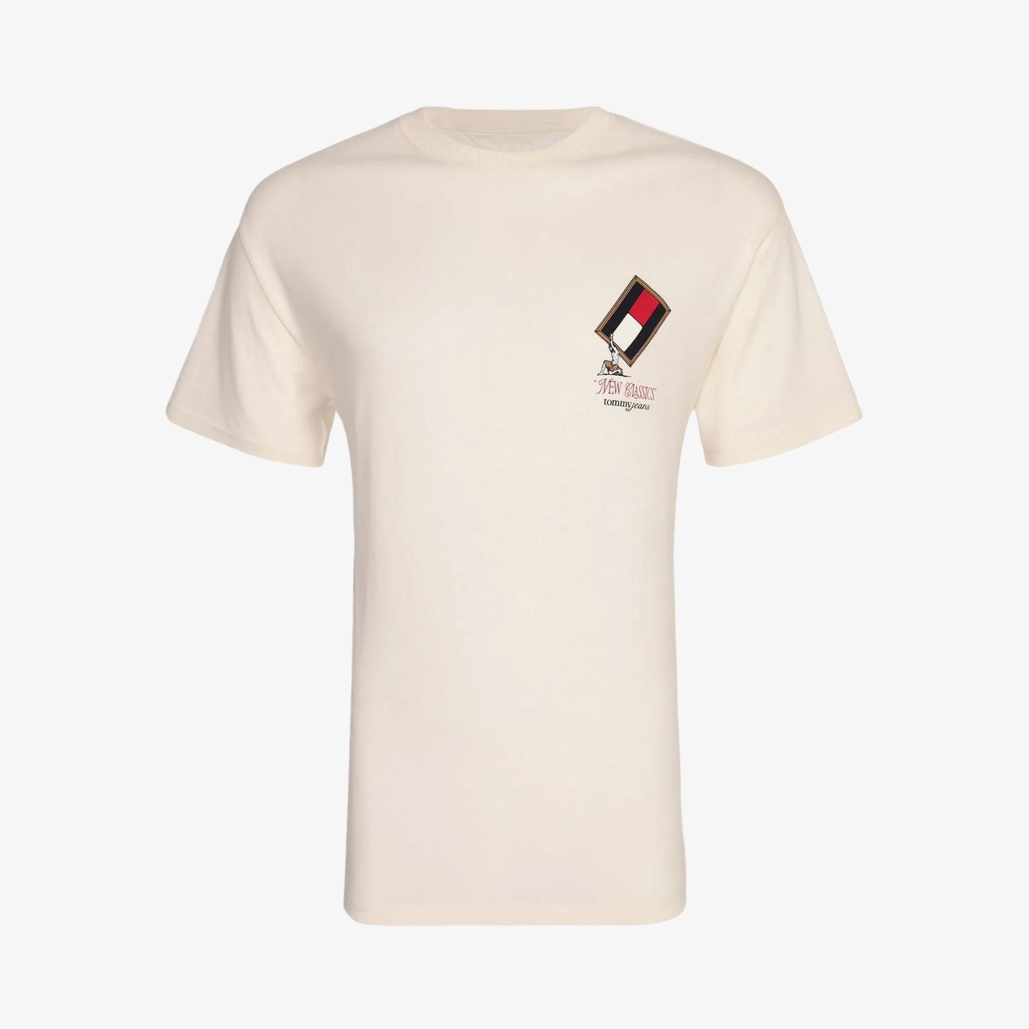 Relaxed Novelty 1 Tee 'White'