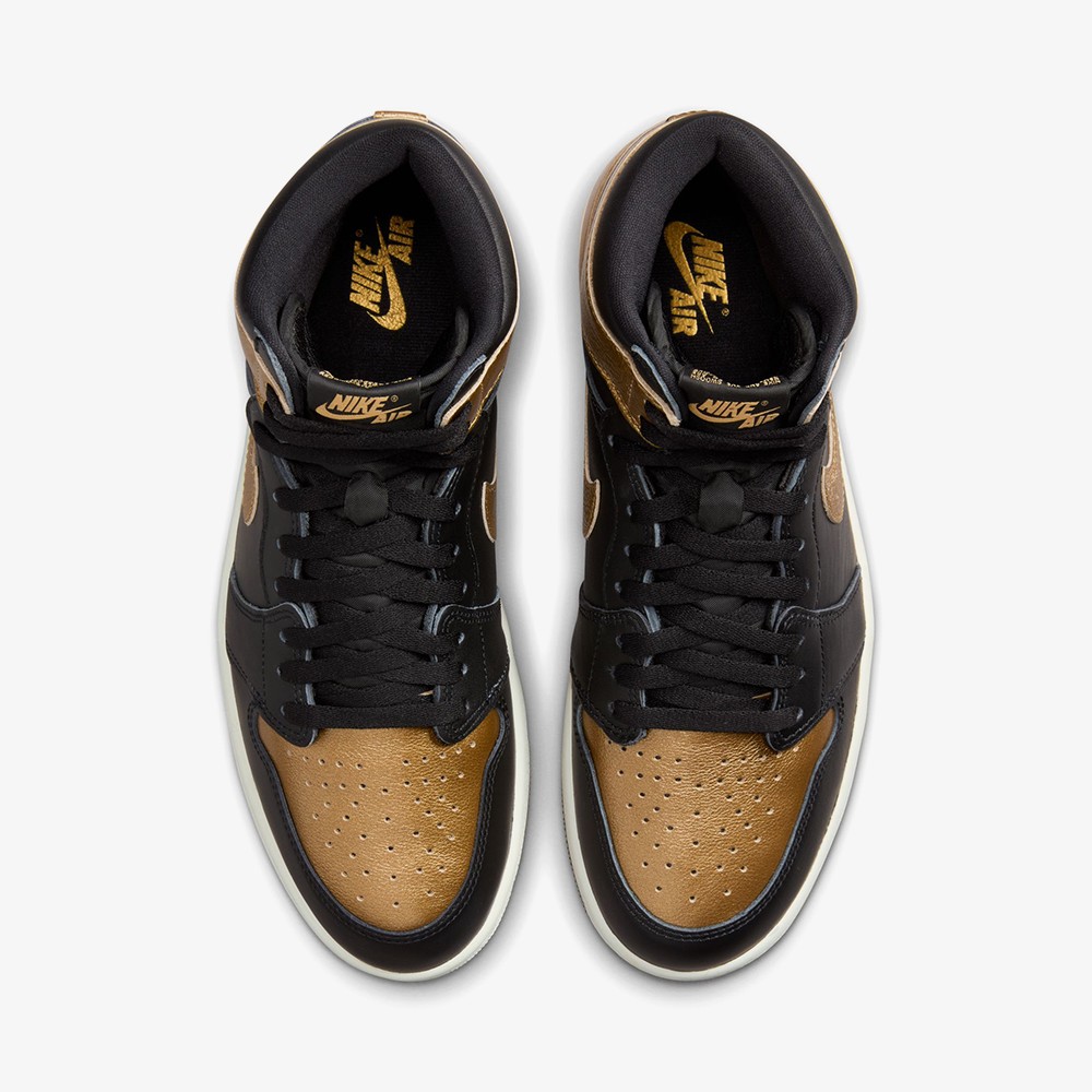 Air Jordan 1 Retro High OG 'Black Metallic Gold'