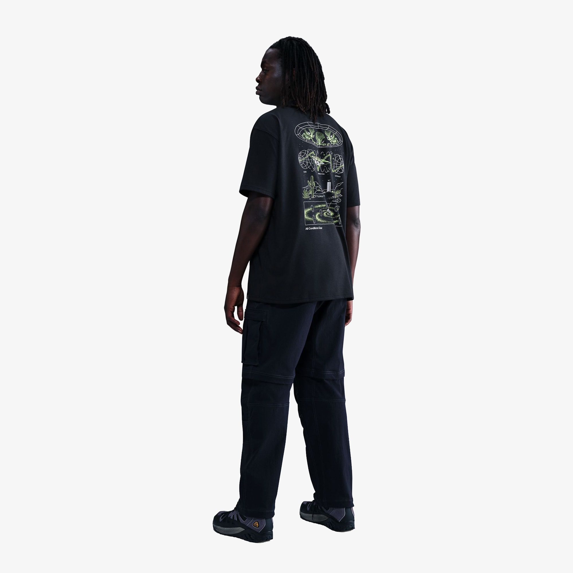 ACG Mystery Lights T-Shirt 'Black'