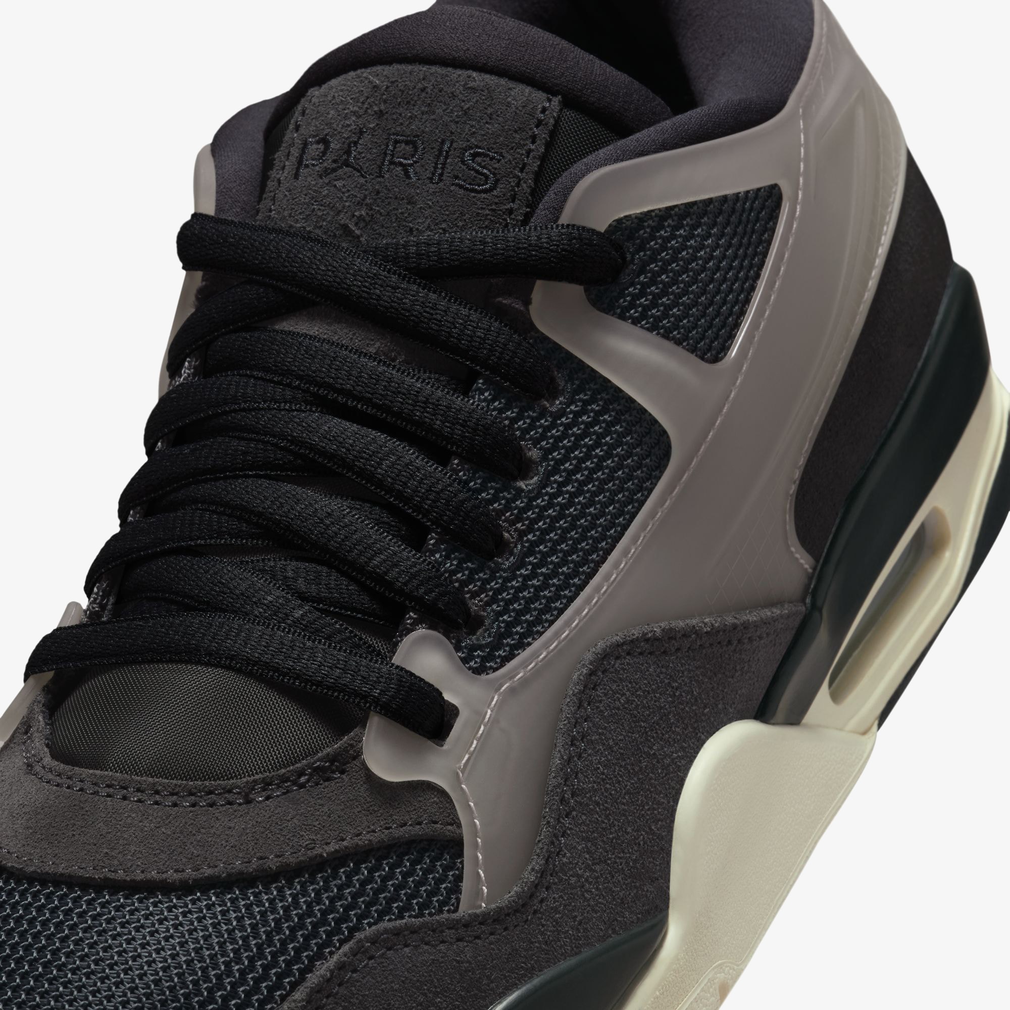 Air Jordan 4 RM x Paris Saint-Germain 'Off Noir'