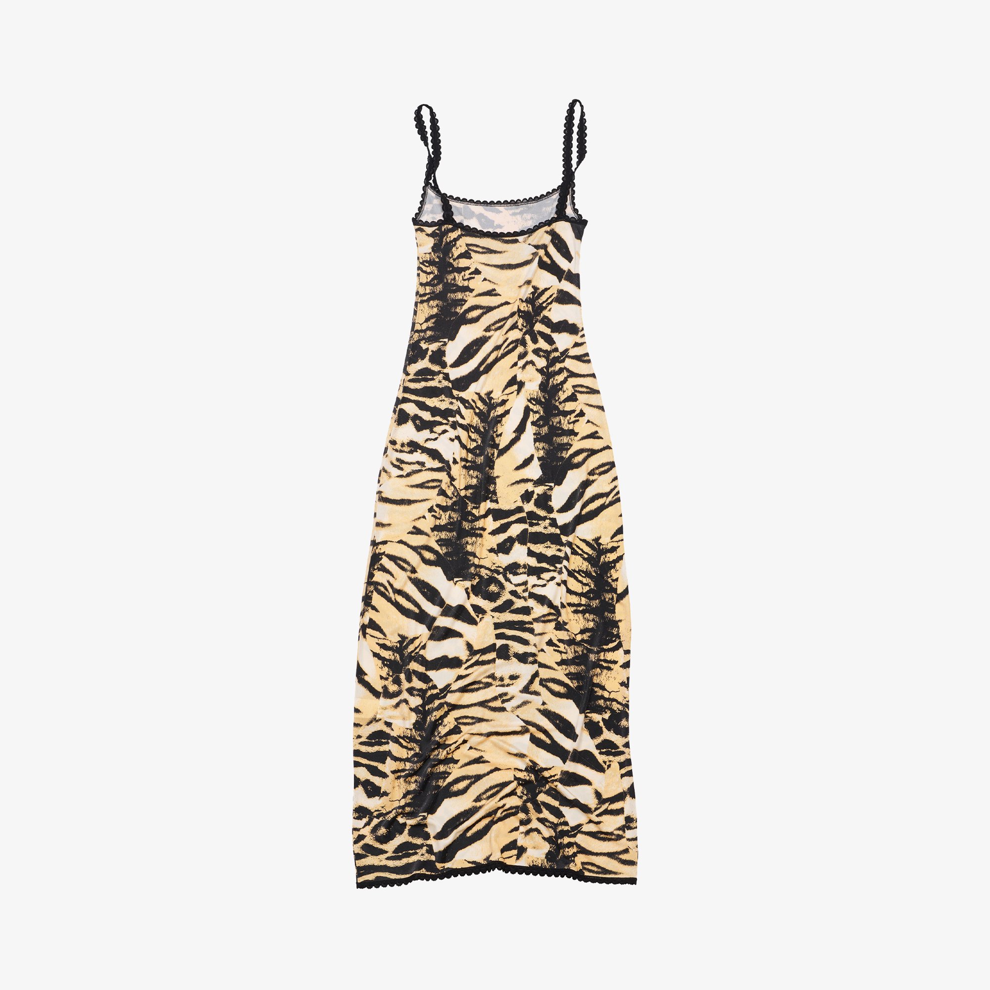 Printed Slip Dress ‘Tiger’