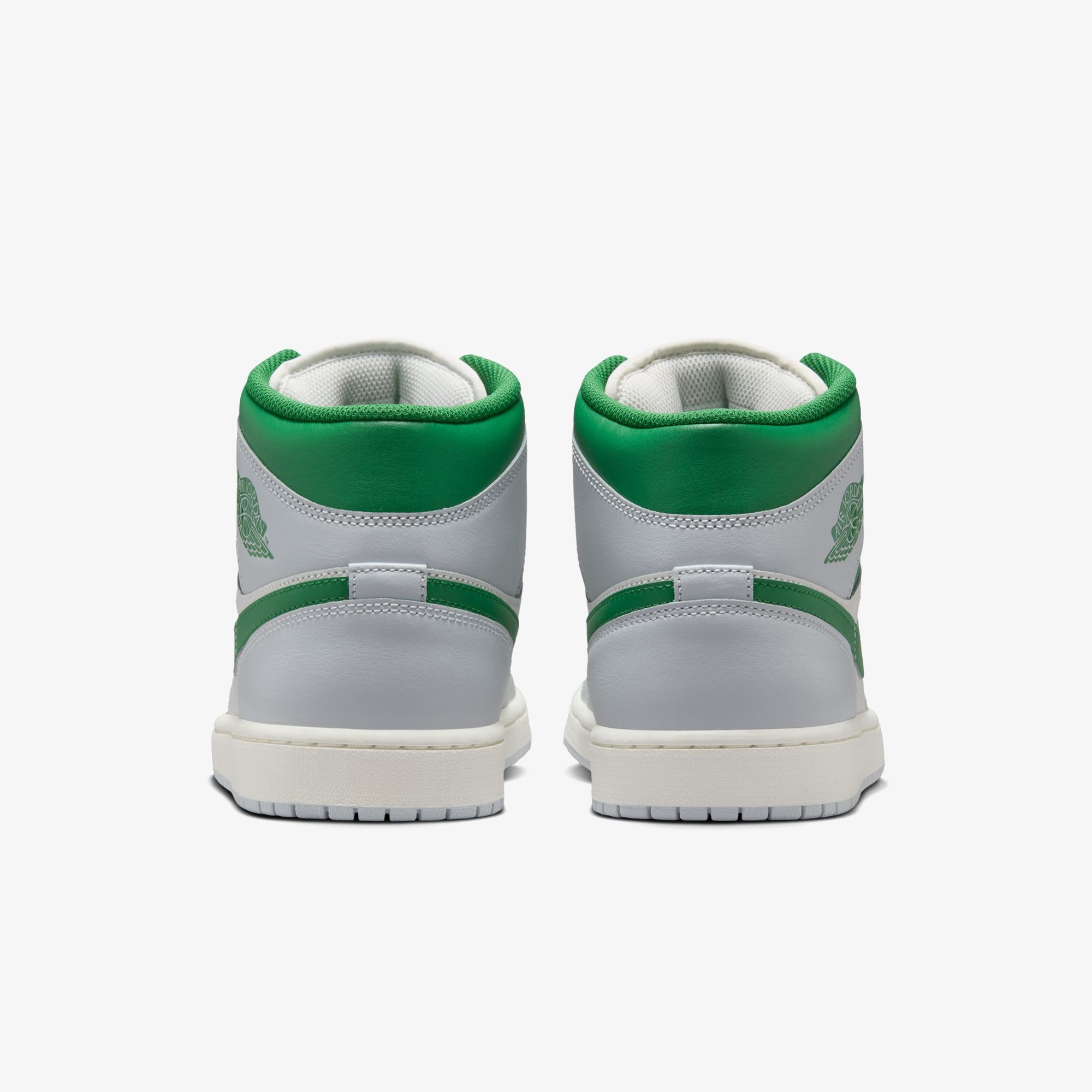 Air Jordan 1 Mid 'Lucky Green'