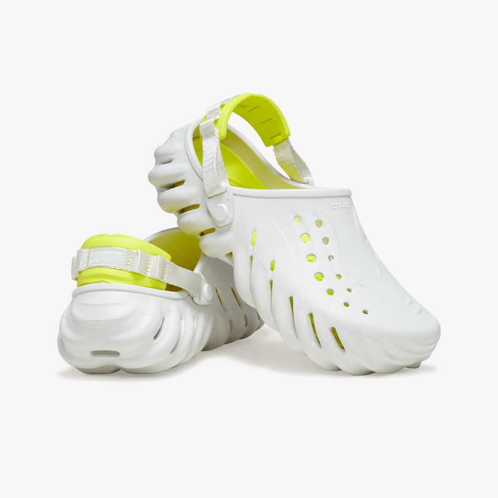 Echo Clog Off White