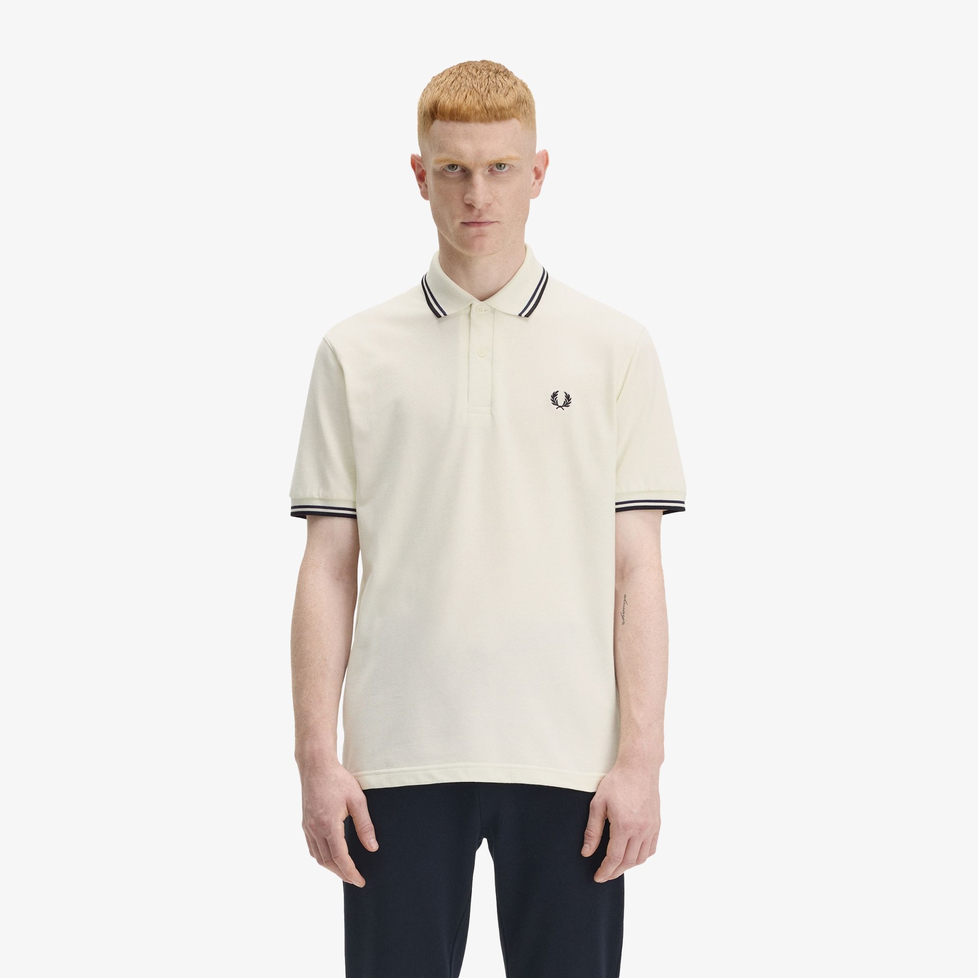Twin Tipped Shirt 'Ecru'