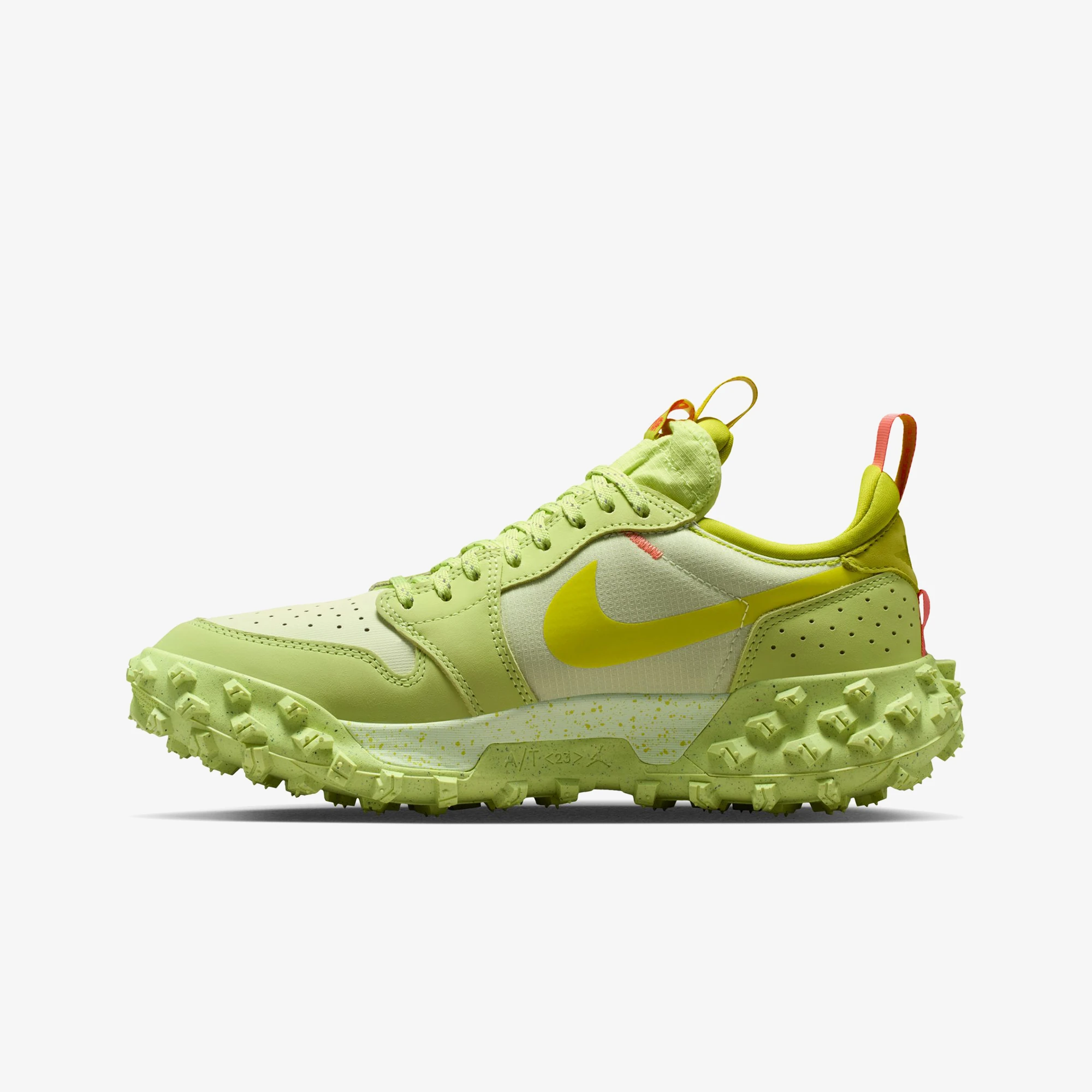 Air Jordan 1 Low Element Gore-Tex 'Light Lemon Twist Life Lime' - WUNDER