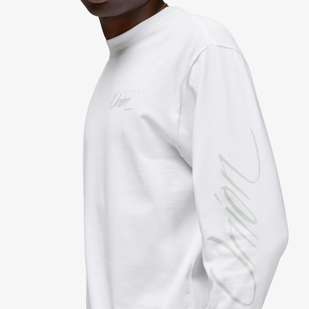 Nike jordan long sleeve best sale t shirt