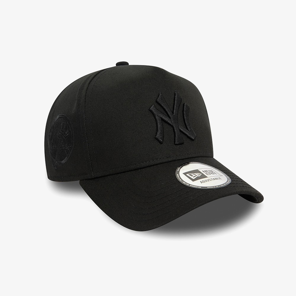 New York Yankees Monochrome E-Frame Adjustable Cap 'Black'