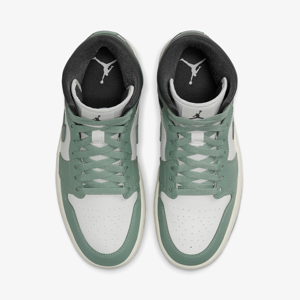 Jordan 1 Mid 'Jade Smoke' (W)