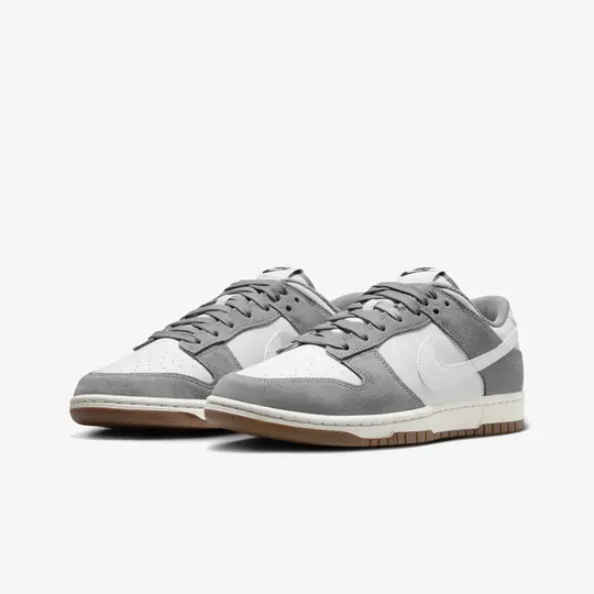 Dunk Low Retro SE 'Grey Suede' - Görsel 5