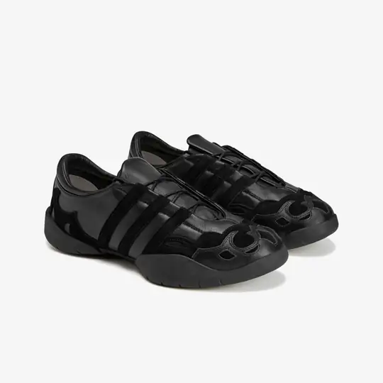 Y-3 Y-3 Siyah Regu 2002 'Black' Wunder'de! Siyah - 5. görsel