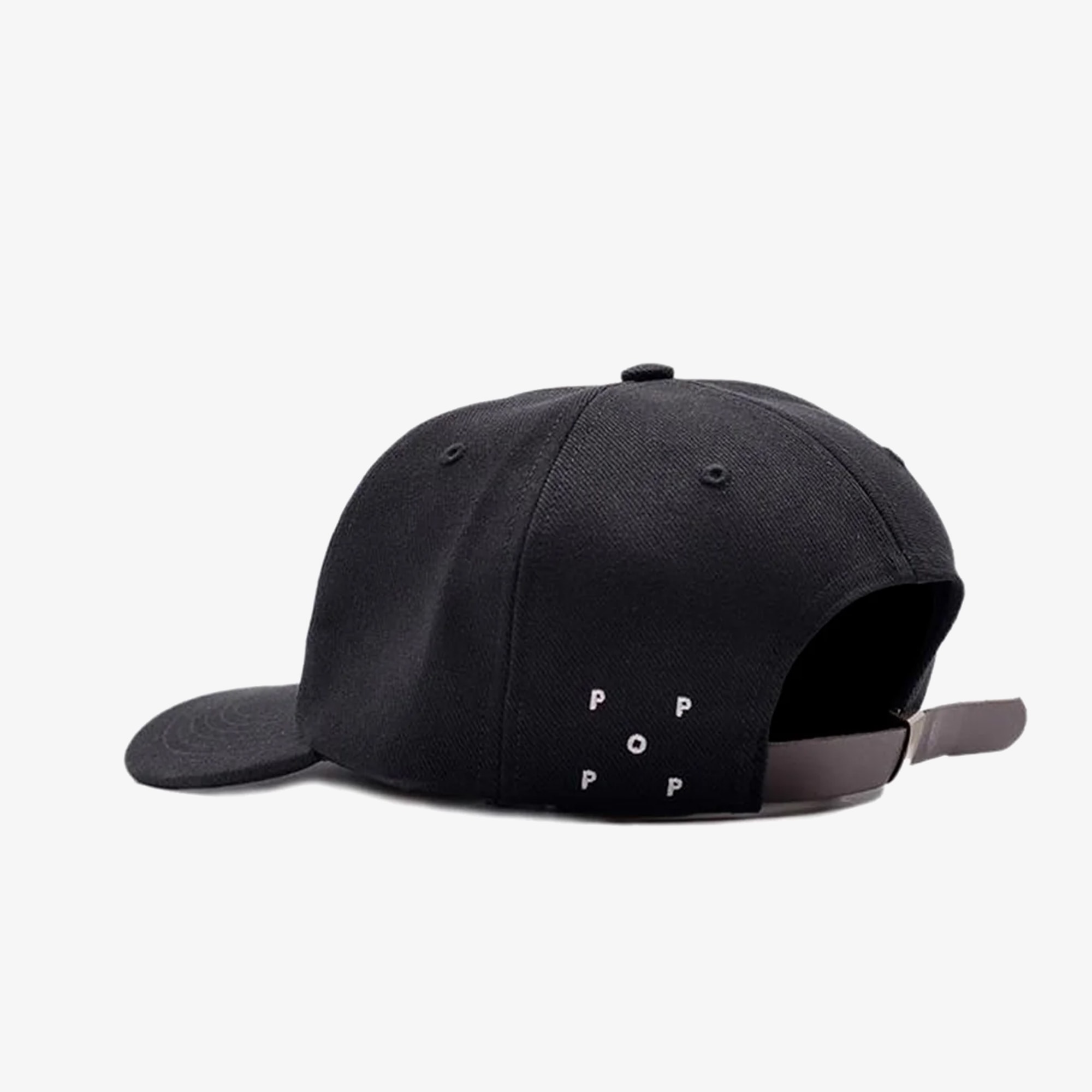 O 6 Panel Hat 'Black'