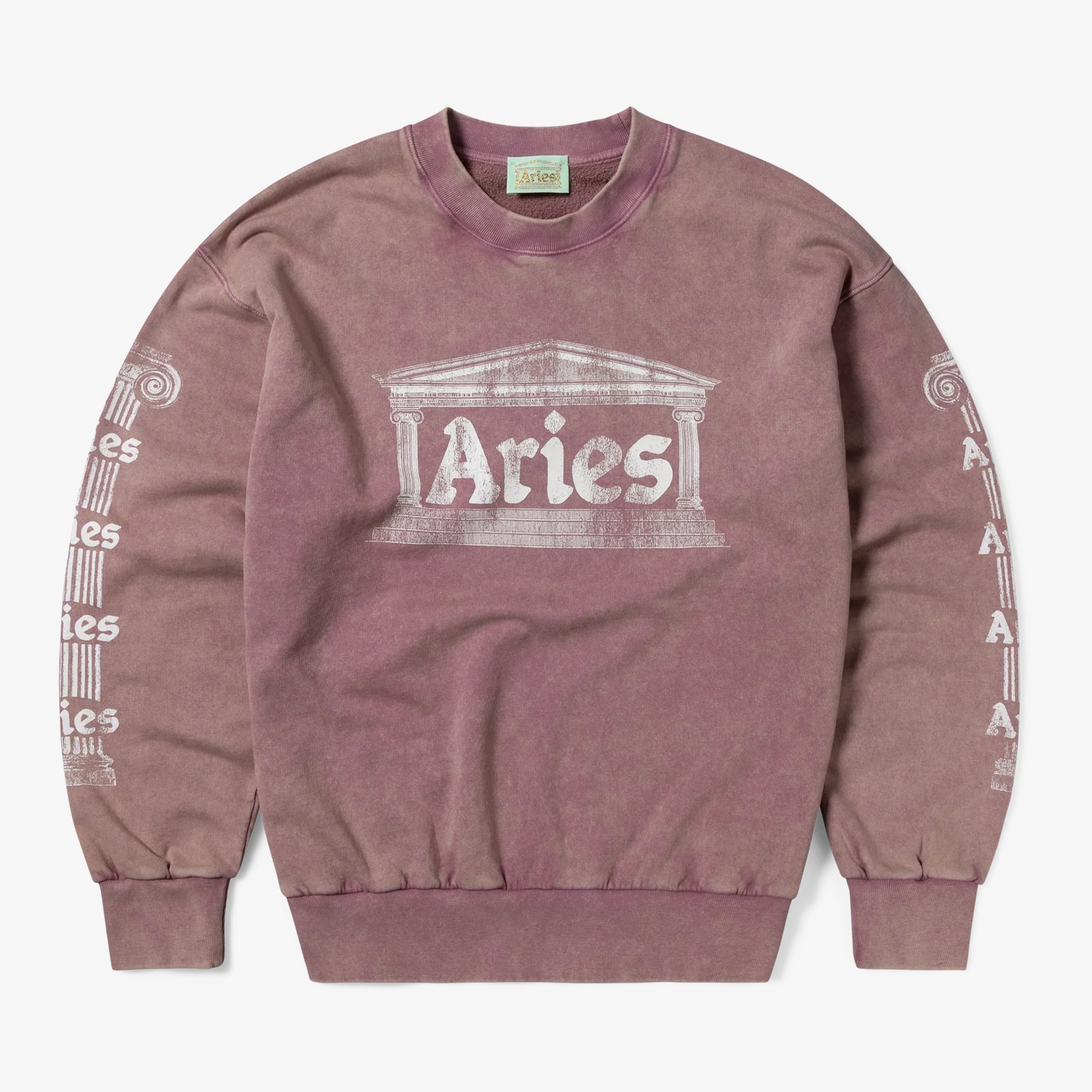 Aged Ancient Column Sweat 'Pink'