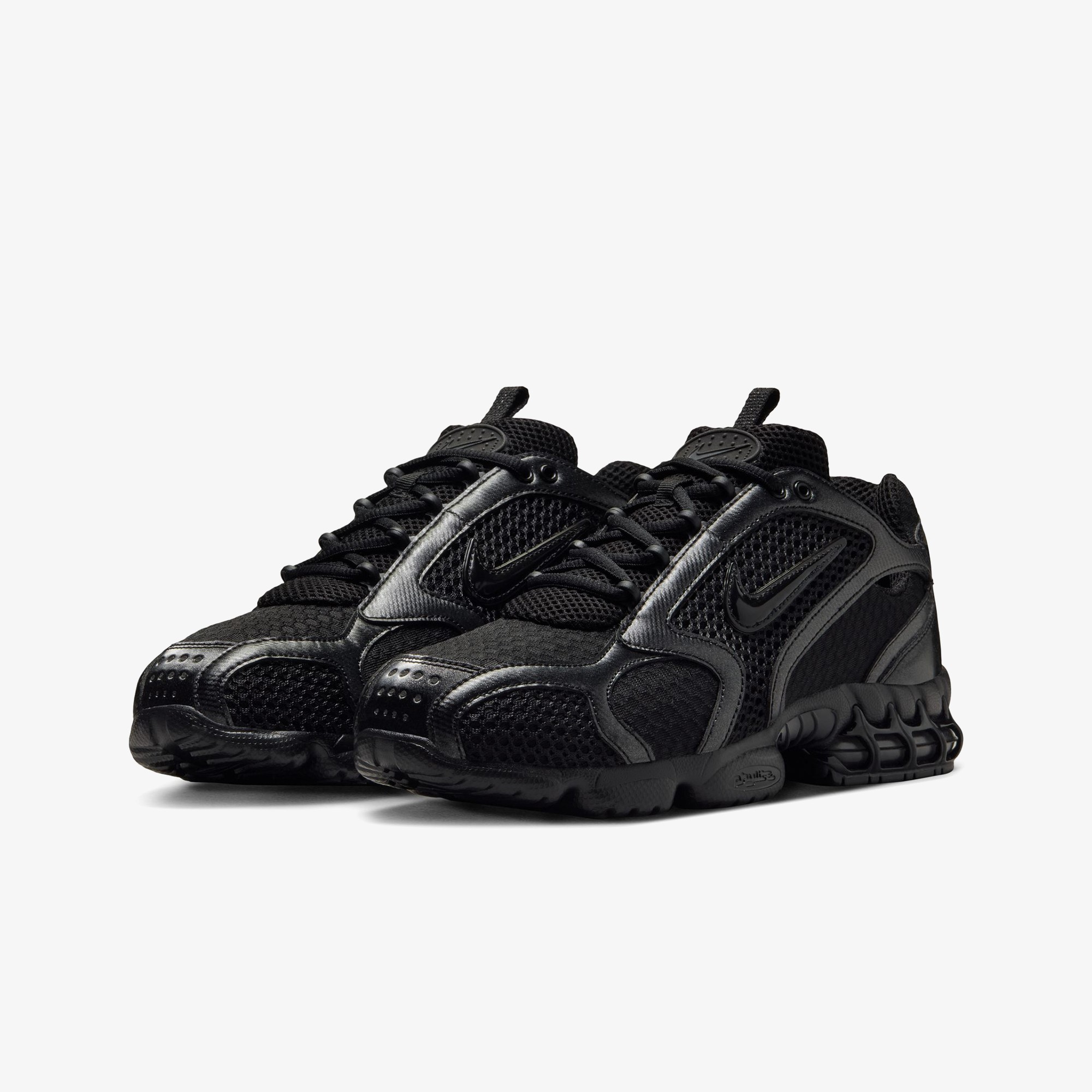 Air Zoom Spiridon Cage 2 'Triple Black'