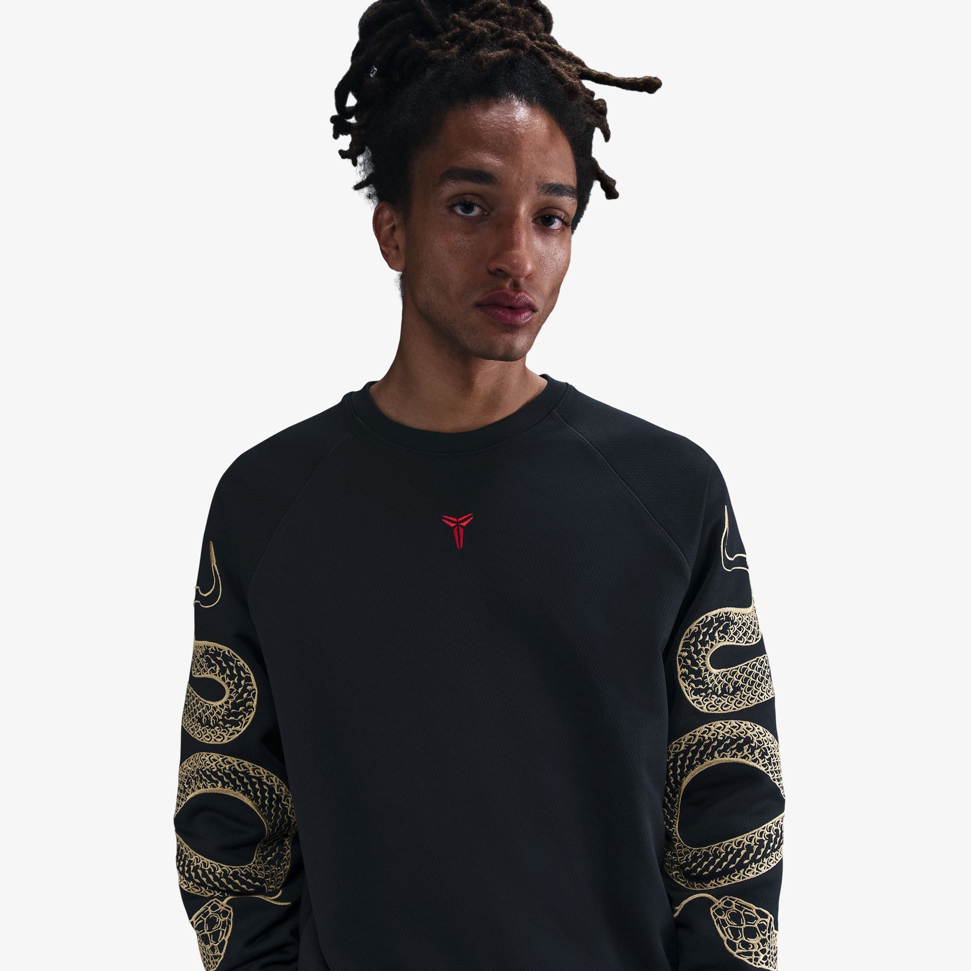 Kobe Year Of The Mamba Crewneck 'Black Gold'