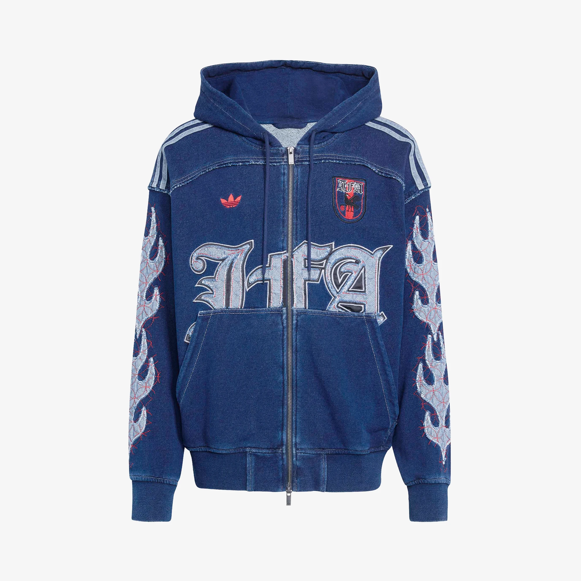 adidas FIFA World Cup 26™ Japan Hoodie 'Indigo Denim' - WUNDER