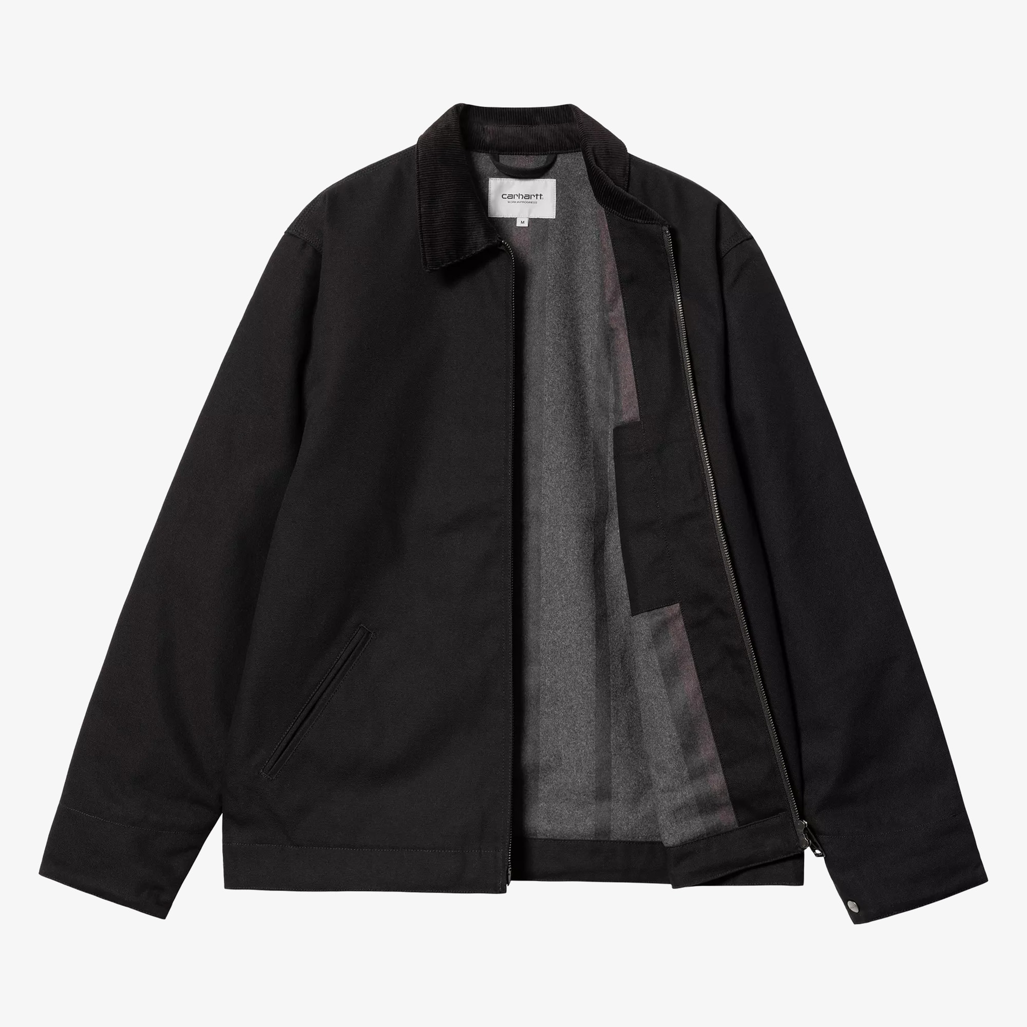 Detroit Jacket Winter 'Black'