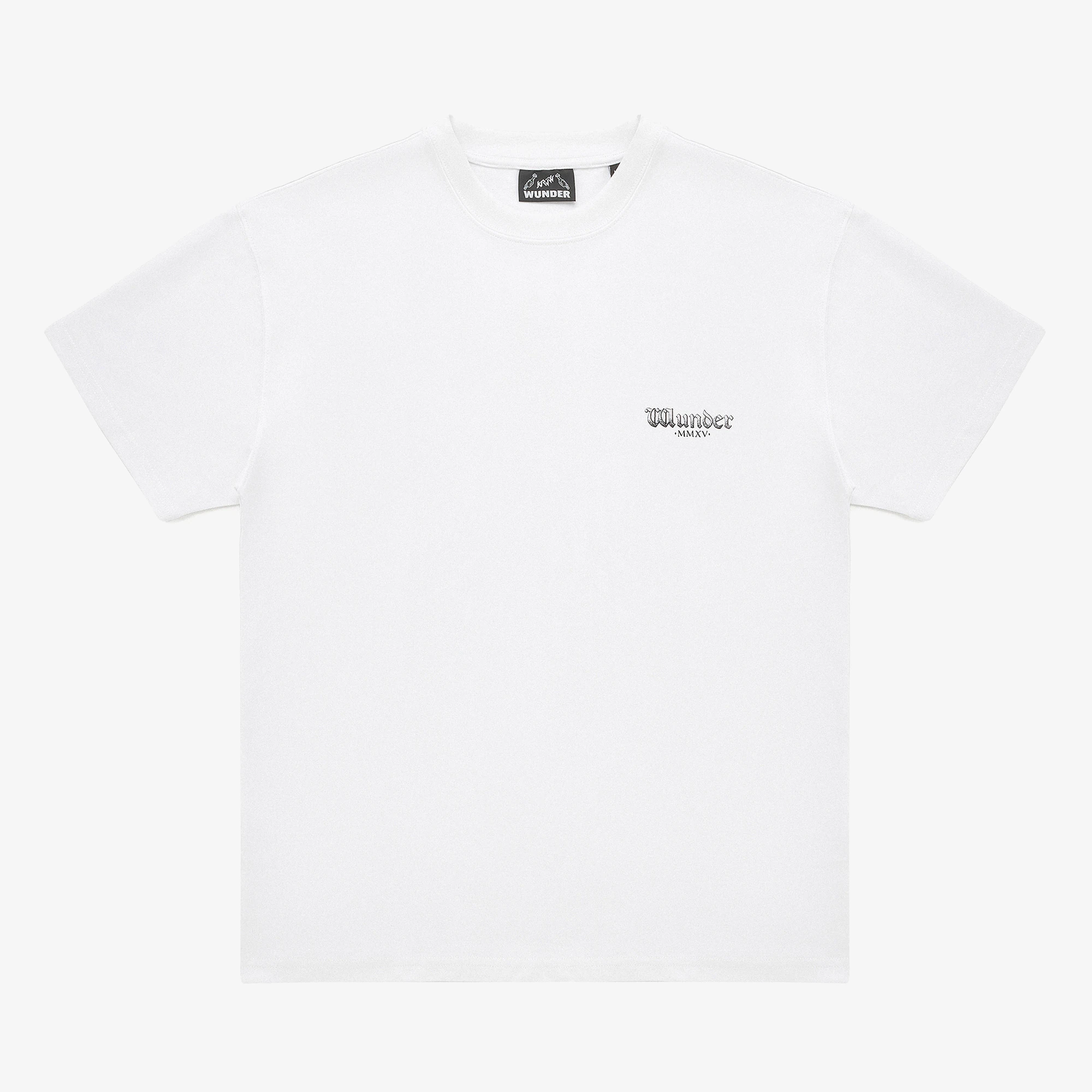 WUNDER x KRÜW Medusa Contra Tyrannidem Tee 'White'