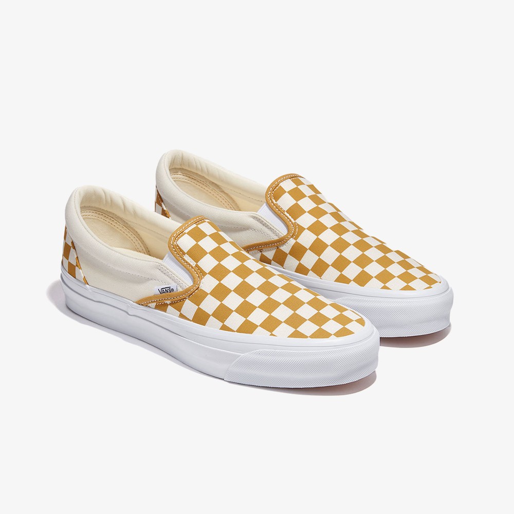 LX Slip-On Reissue 98 Checkerboard 'Yellow'