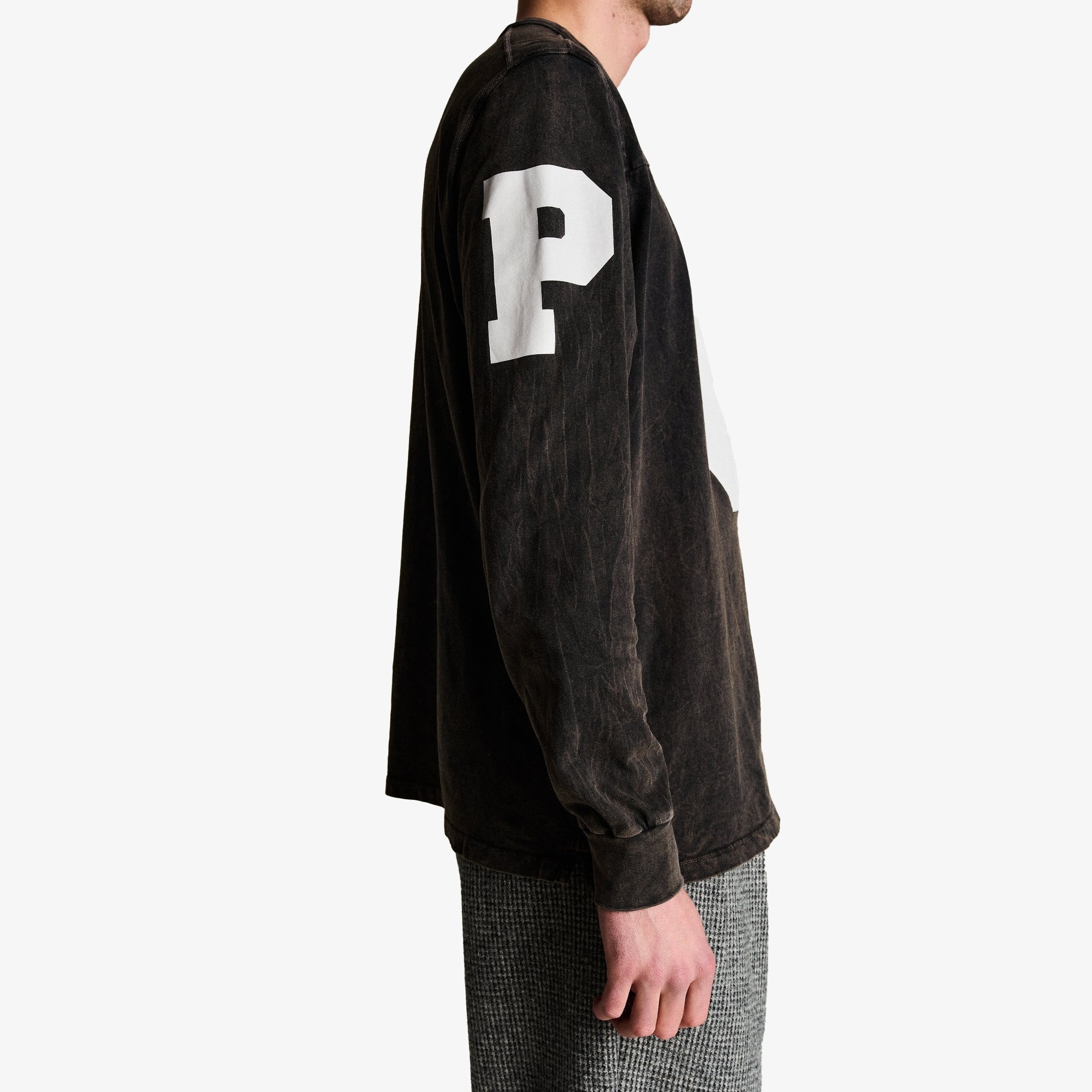 Football Longsleeve T-Shirt 'Black'