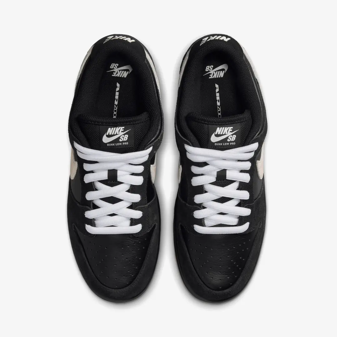 Nike SB Dunk Low Pro 'Black White Gum' - WUNDER