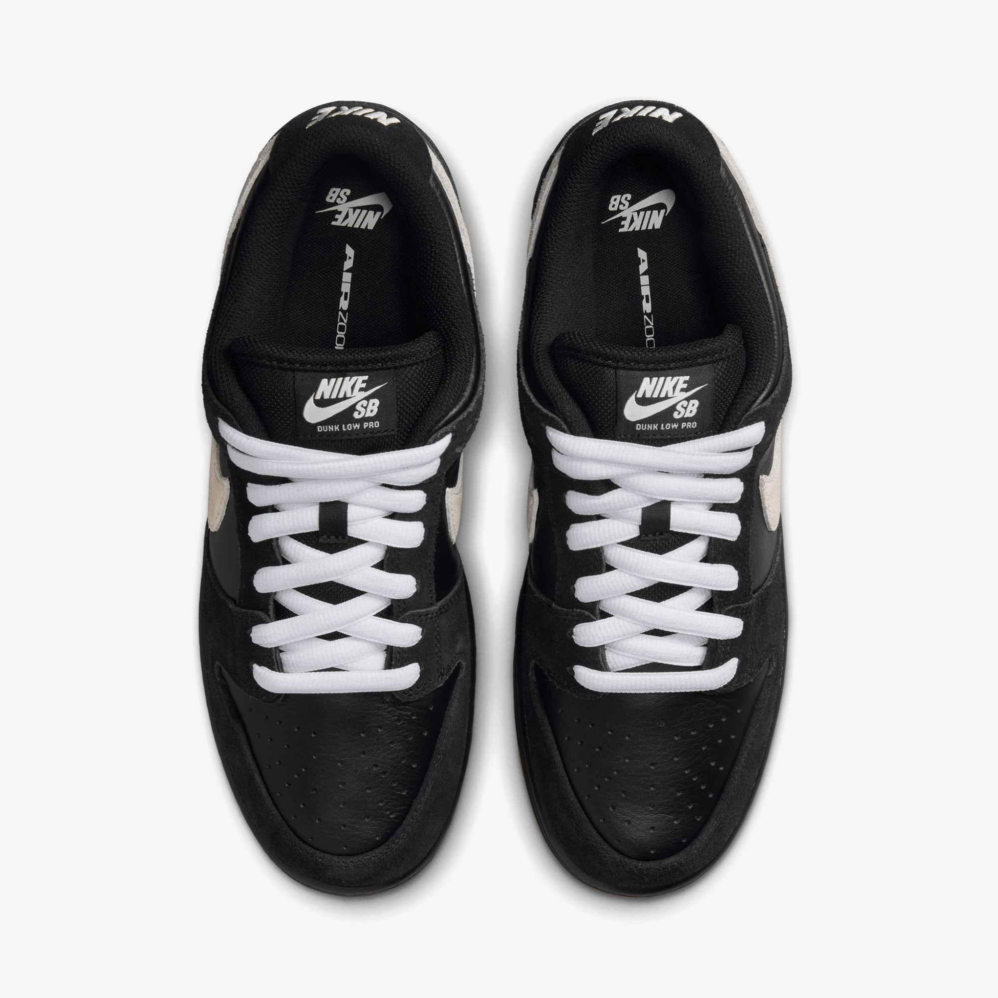SB Dunk Low Pro 'Black White Gum'