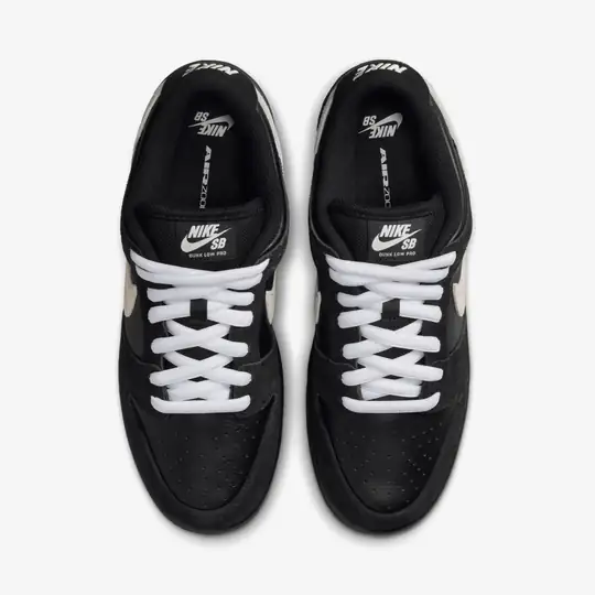 SB Dunk Low Pro 'Black White Gum' - Görsel 6