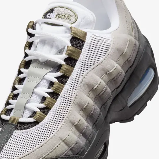 Air Max 95 OG 'Big Bubble Black Medium Olive' (W) - Görsel 8
