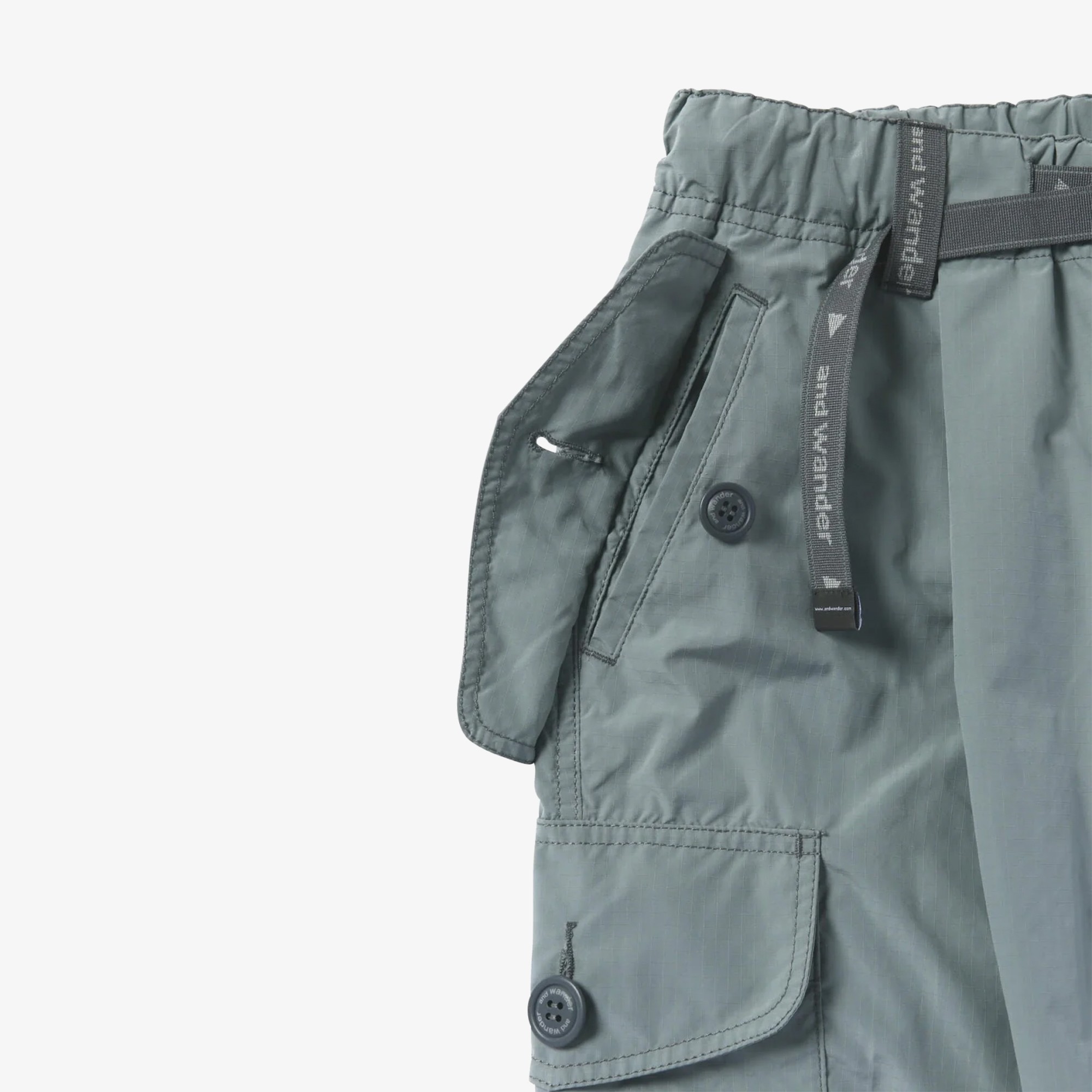 Oversized Cargo Pants 'Sage'