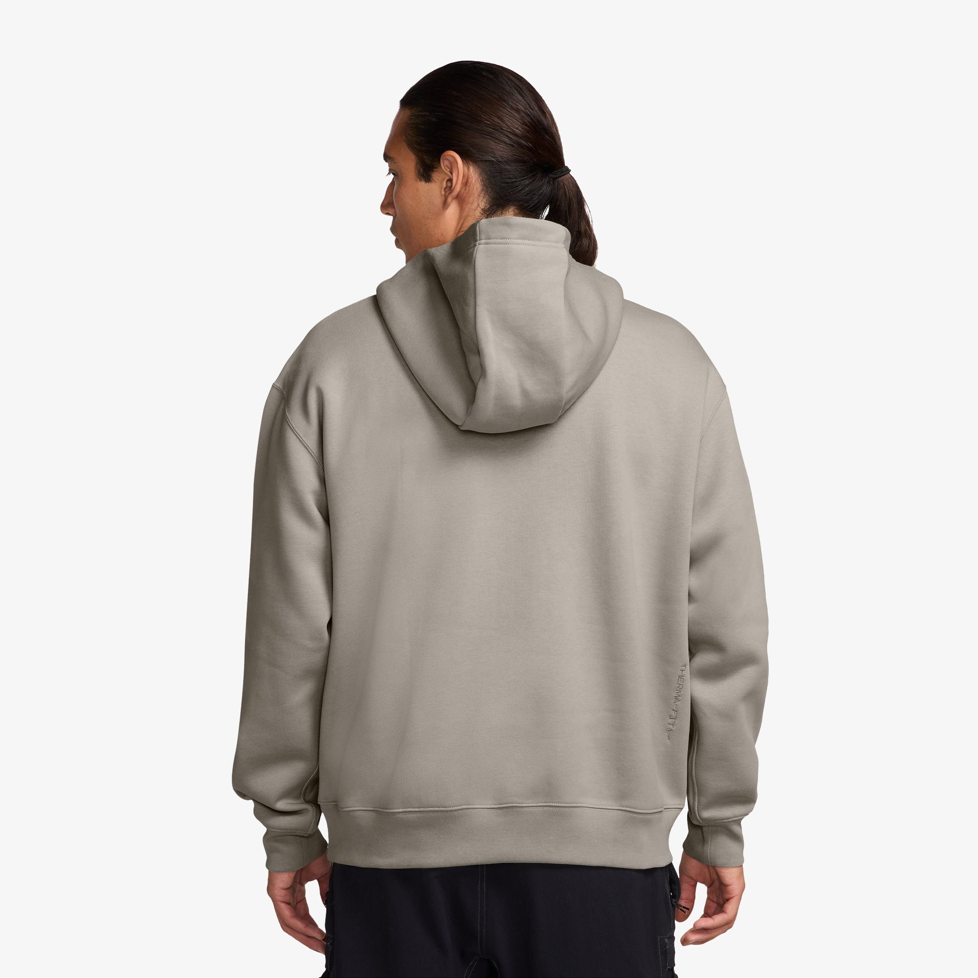 ACG Therma-FIT Fleece Pullover Hoodie 'College Grey'