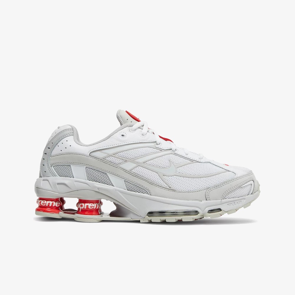 Supreme x Nike Shox Ride 2 SP  'White Grey'