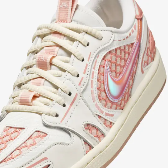 Air Jordan 1 Low MM V3 'Sail Washed Coral' (W) - Görsel 7